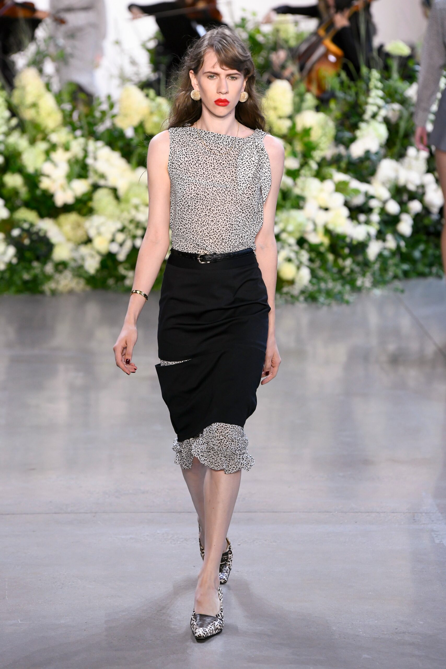 Calvin Luo S/S 19 Look 146