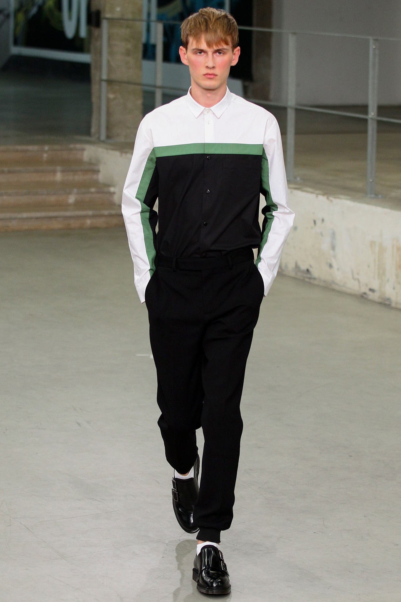 Carven S/S 15 Menswear Look 16