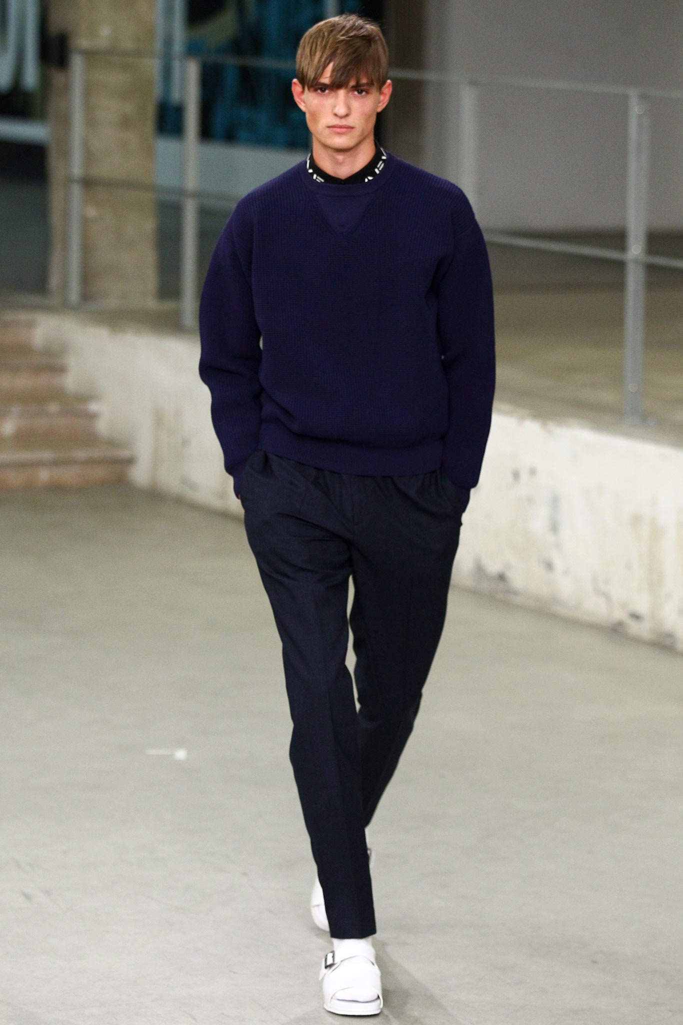 Carven S/S 15 Menswear Look 58