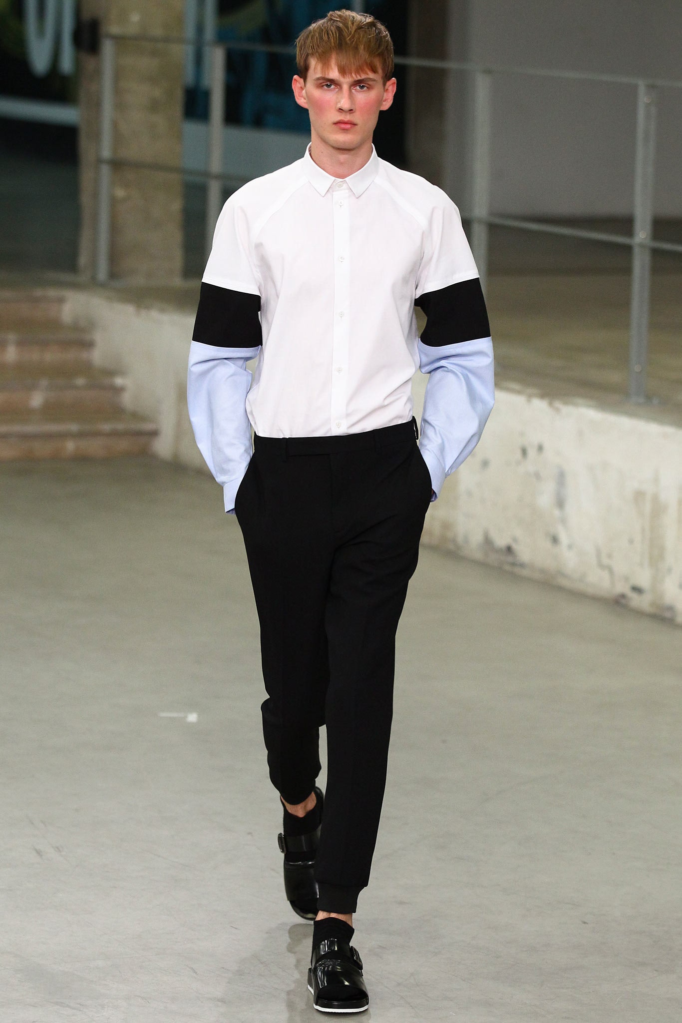 Carven S/S 15 Menswear Look 171