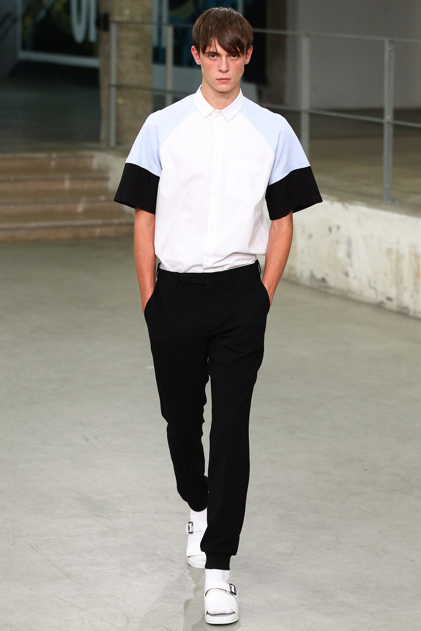 Carven S/S 15 Menswear Look 177