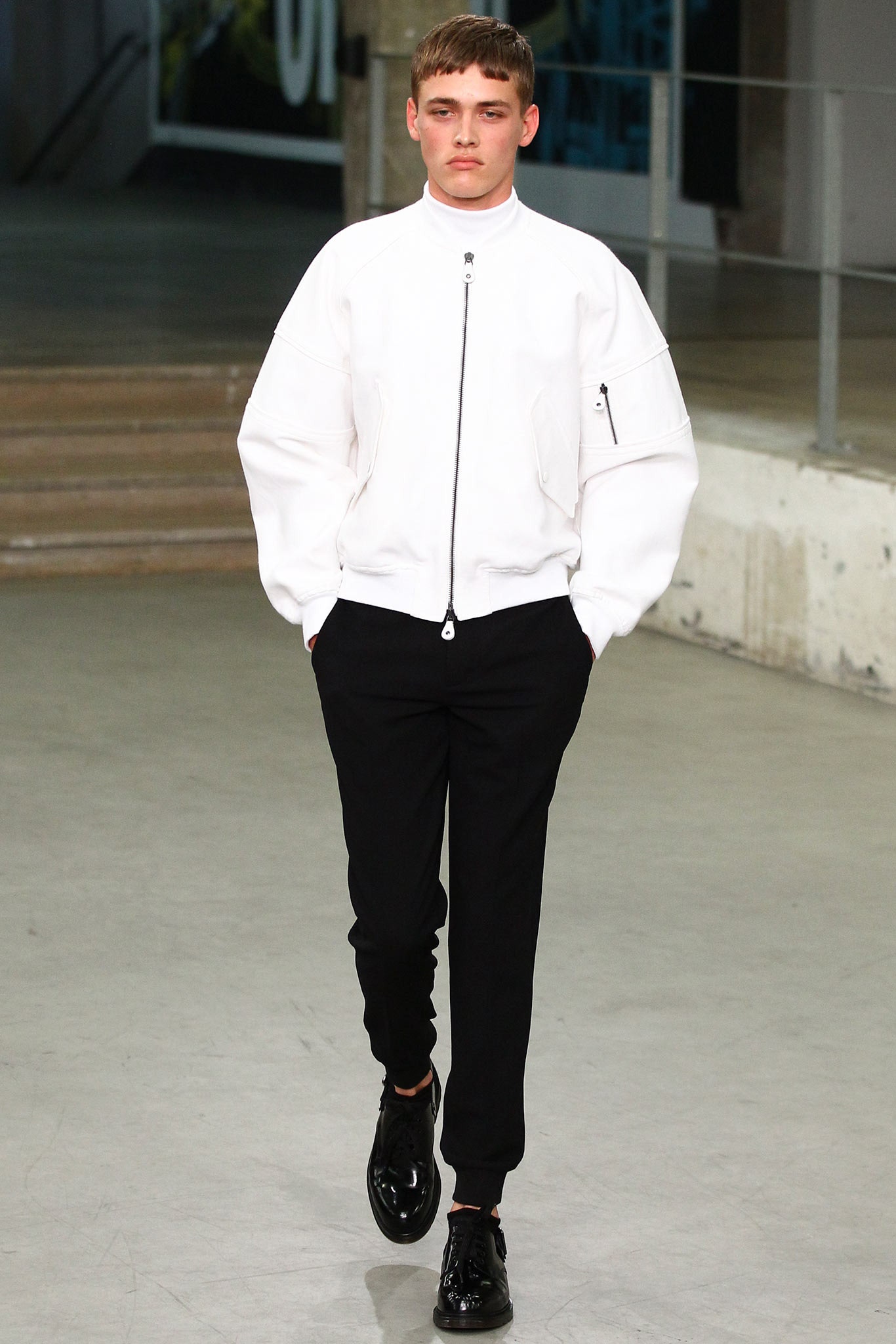 Carven S/S 15 Menswear Look 189