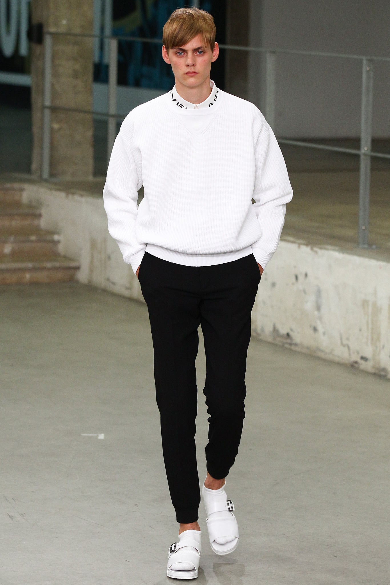 Carven S/S 15 Menswear Look 195