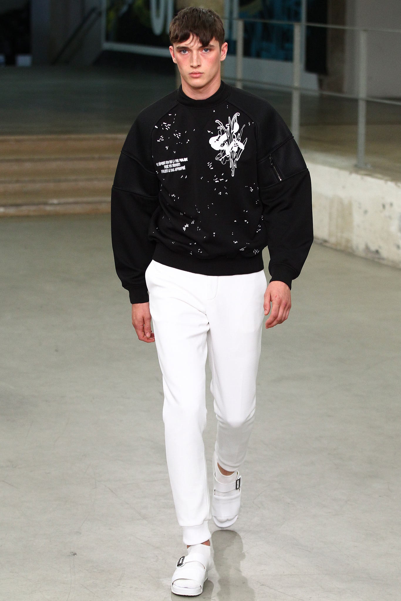 Carven S/S 15 Menswear Look 201