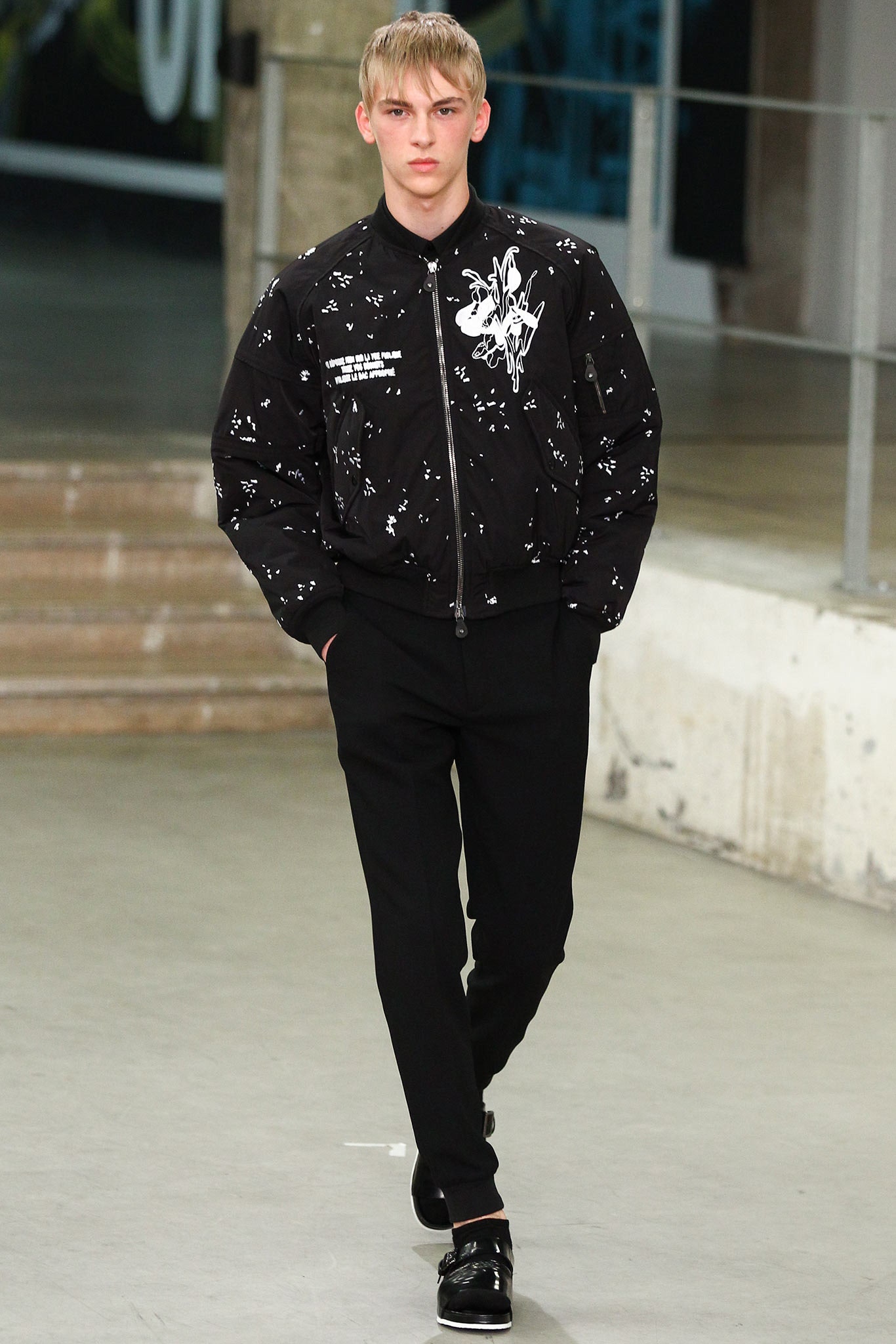 Carven S/S 15 Menswear Look 207