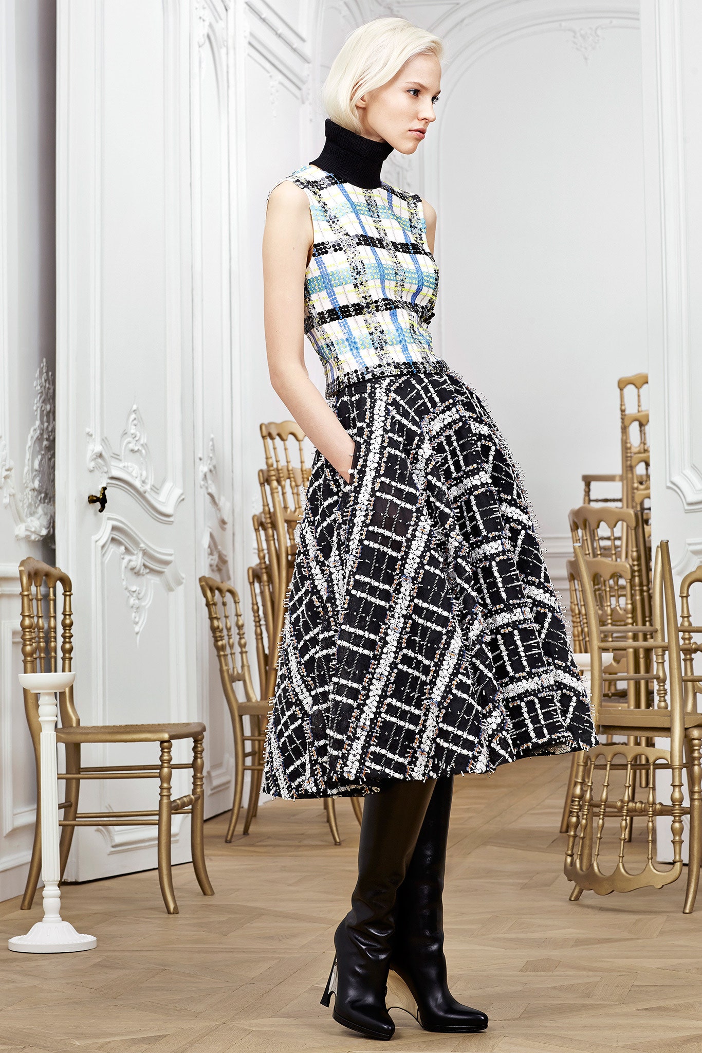 Christian Dior F/W 14 Look 50