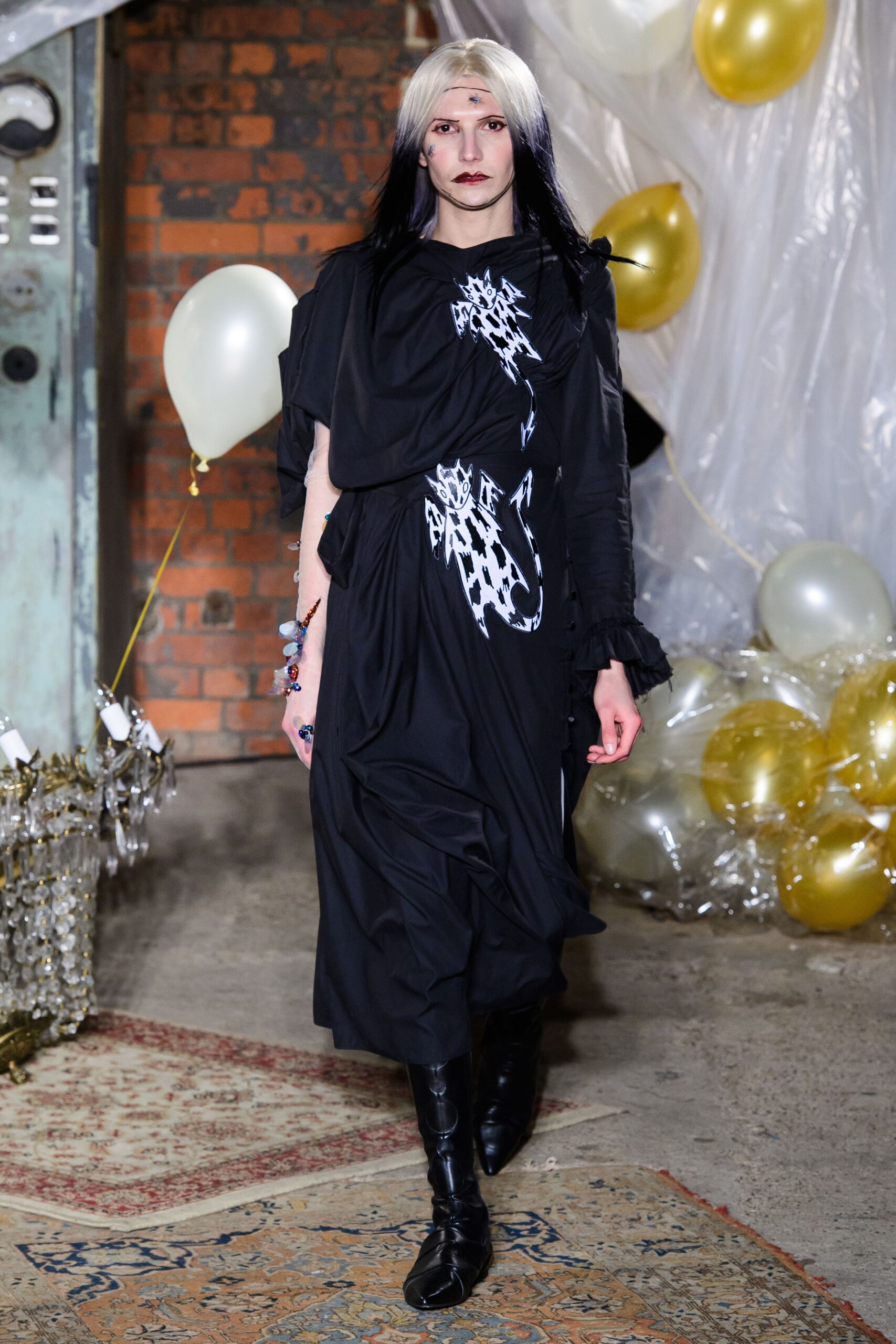 Charles Jeffrey Loverboy F/W 19 Menswear Look 10