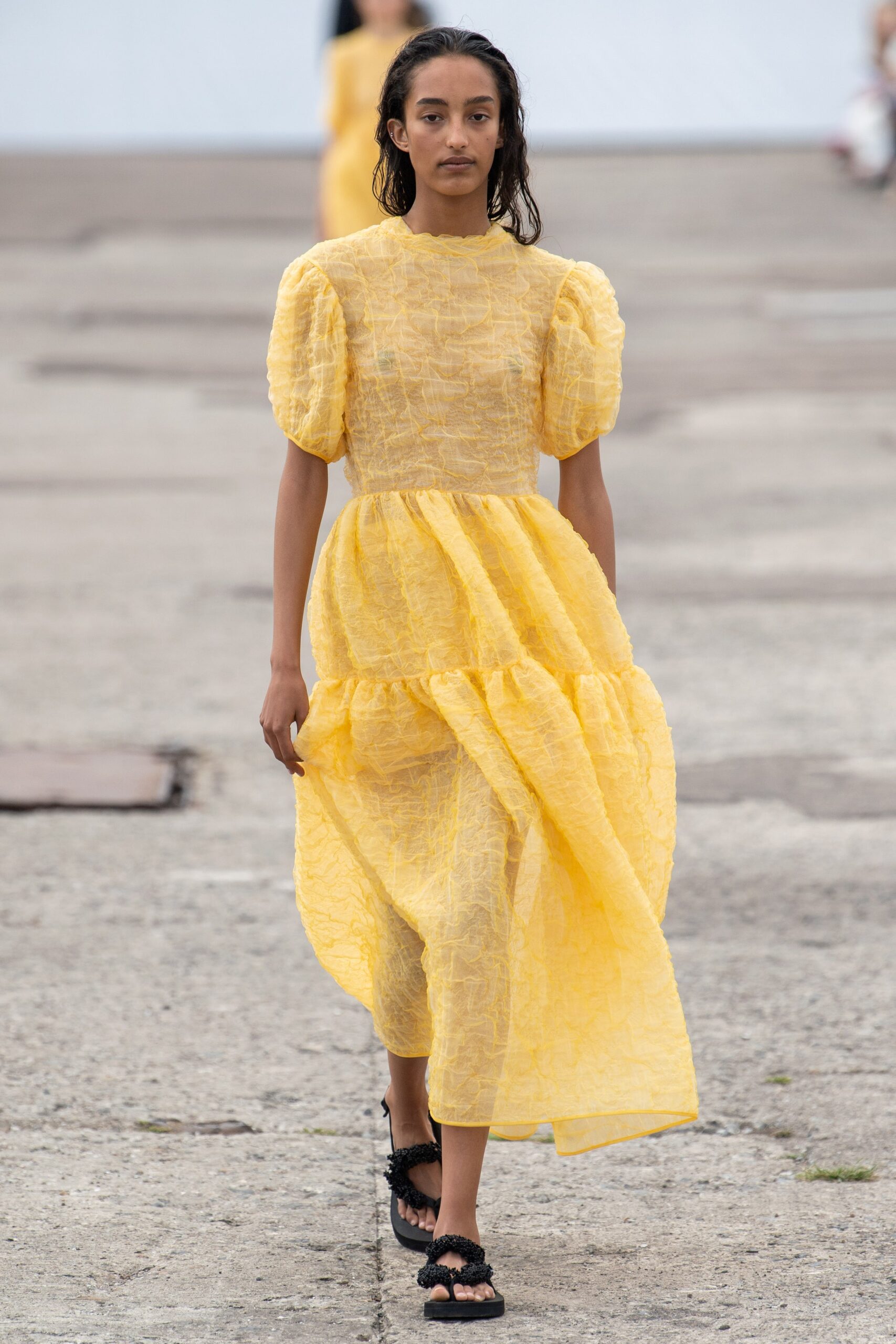 Cecilie Bahnsen Copenhagen S/S 20 Look 9