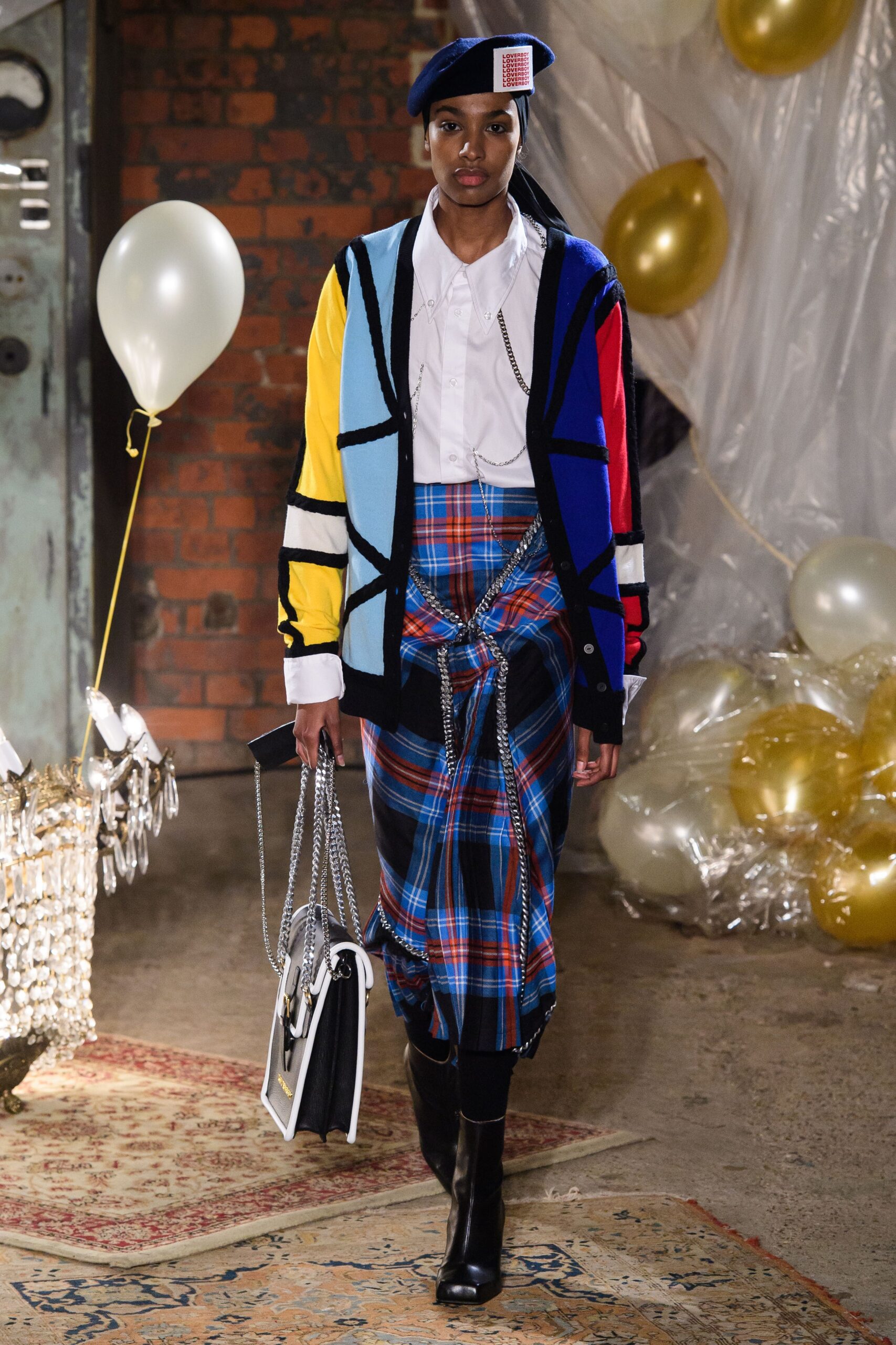 Charles Jeffrey Loverboy F/W 19 Menswear Look 44