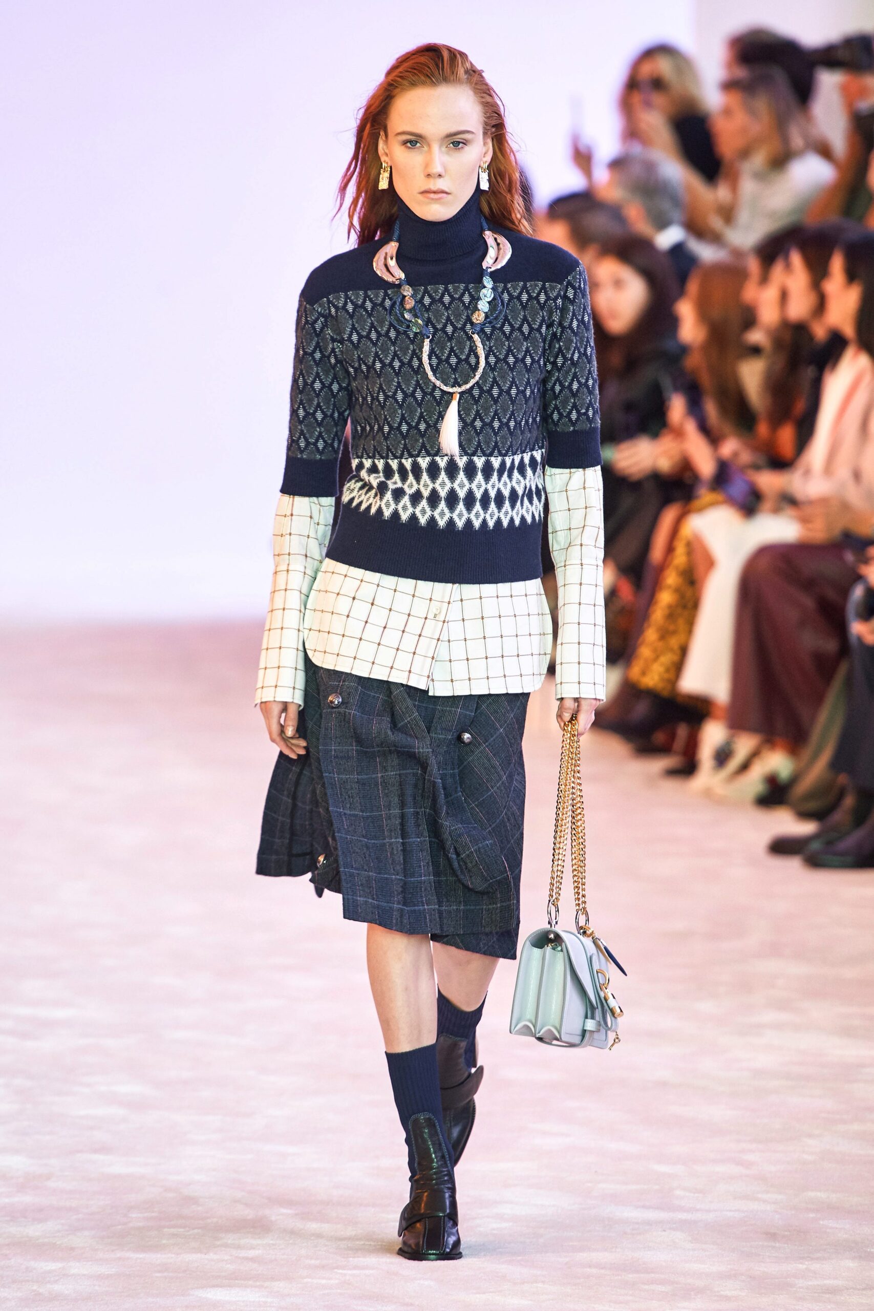 Chloé F/W 19 Look 33