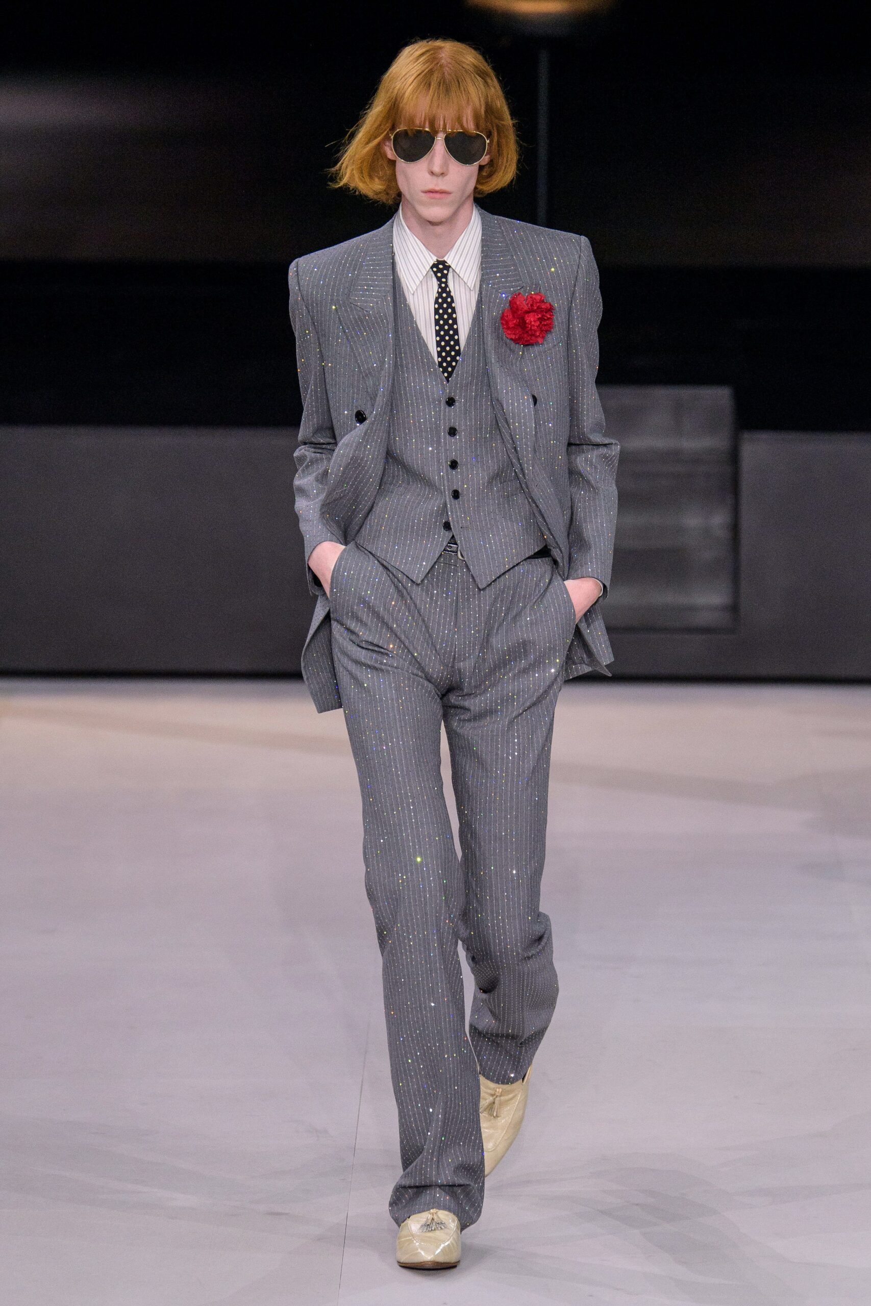 Celine S/S 20 Menswear Look 5