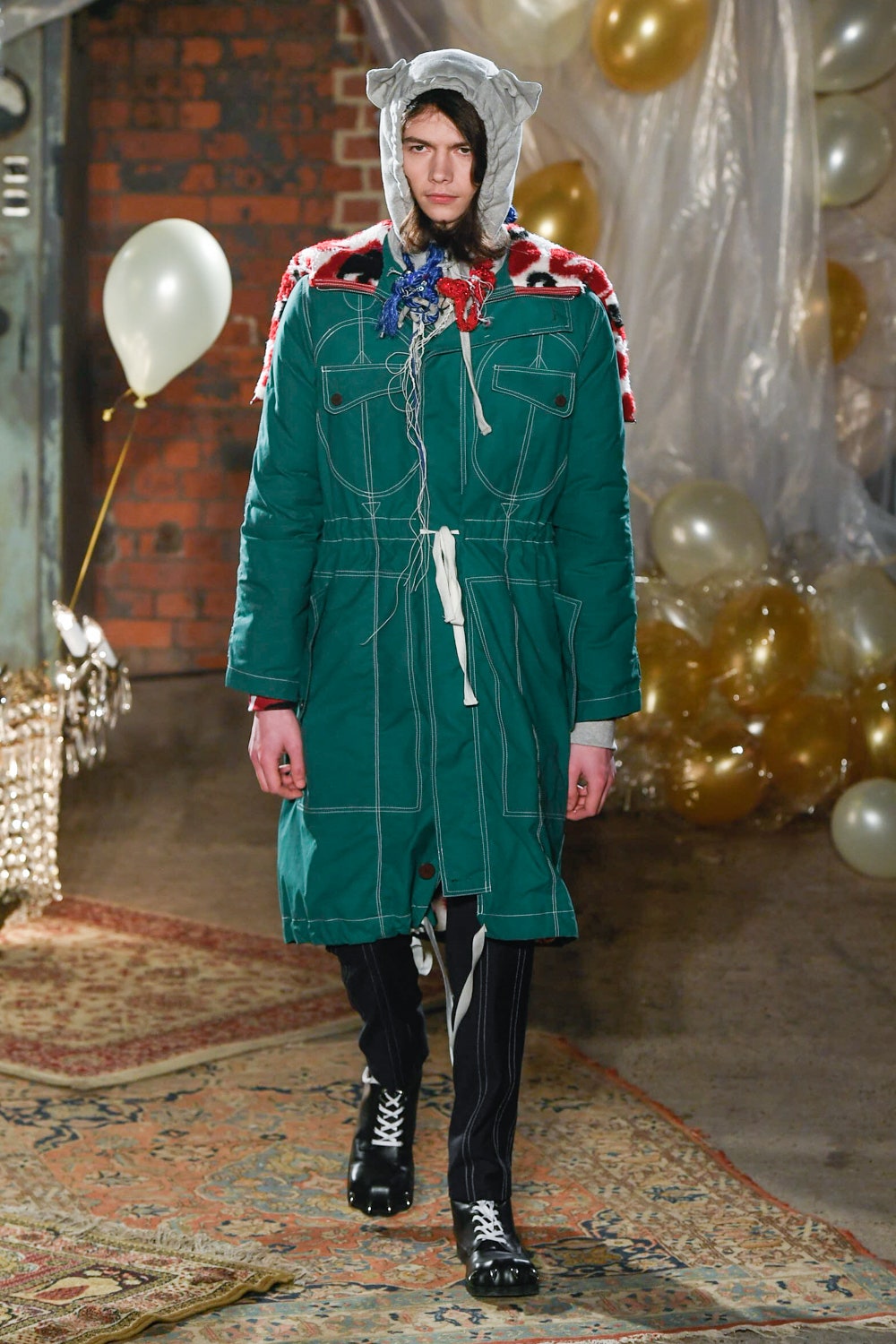 Charles Jeffrey Loverboy F/W 19 Menswear Look 82