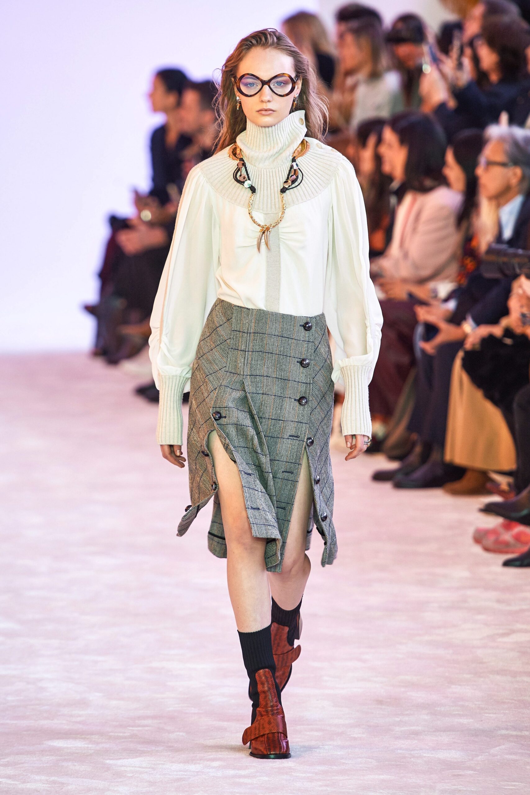 Chloé F/W 19 Look 72