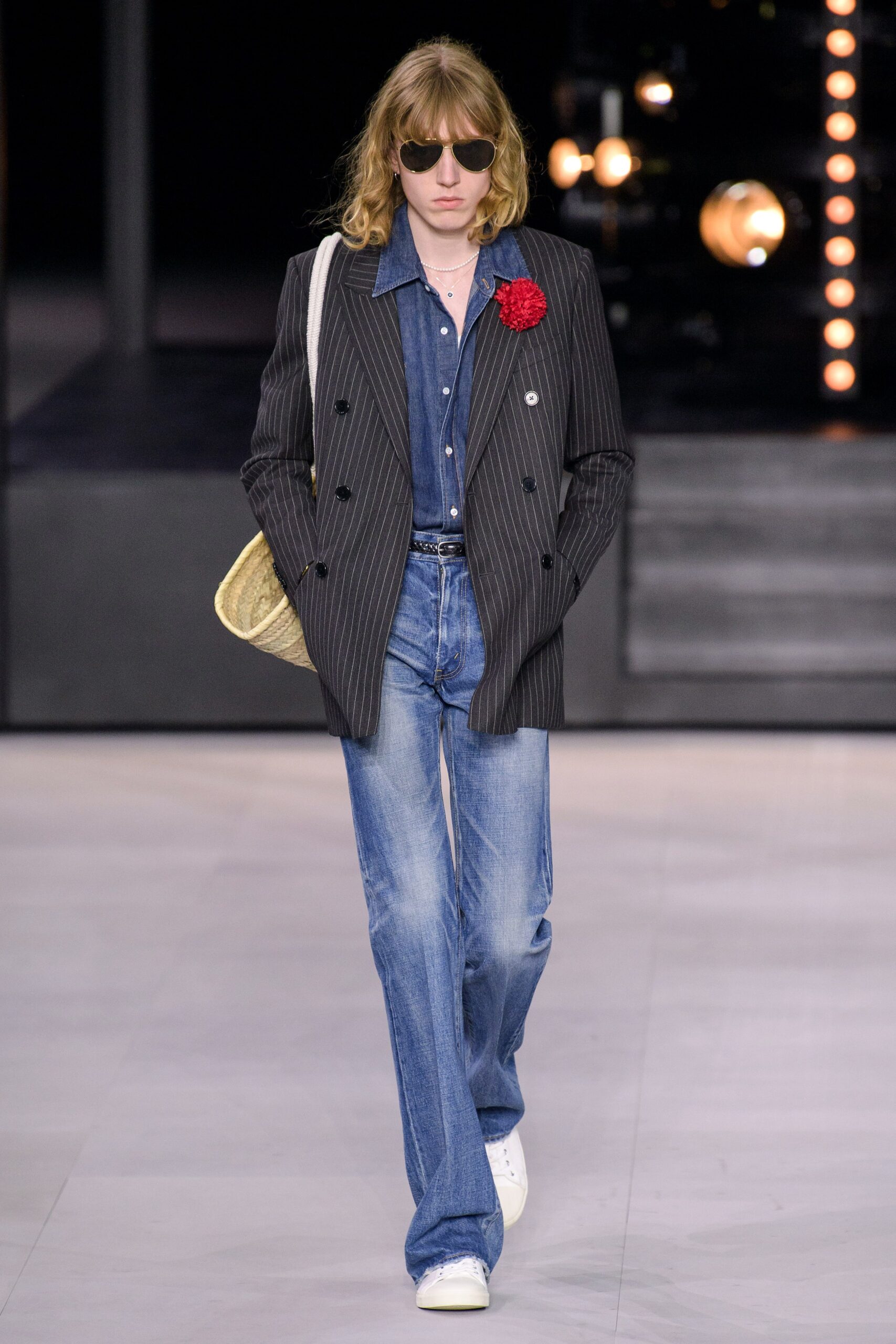 Celine S/S 20 Menswear Look 24