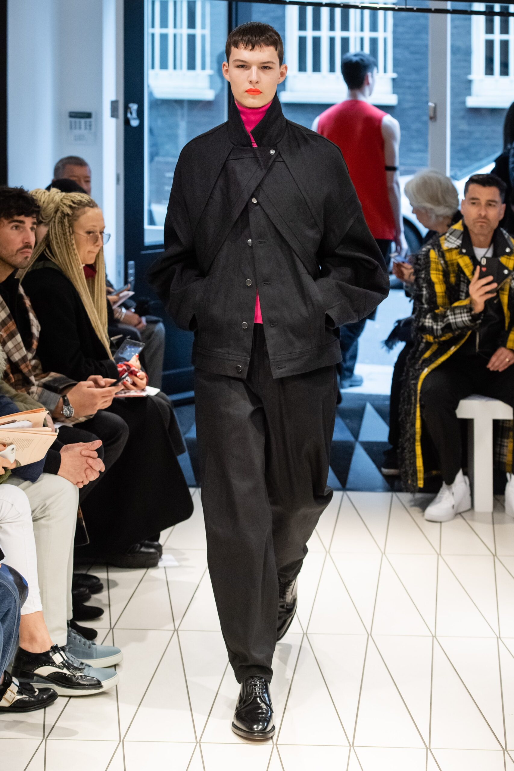 Chalayan F/W 19 Menswear Look 134