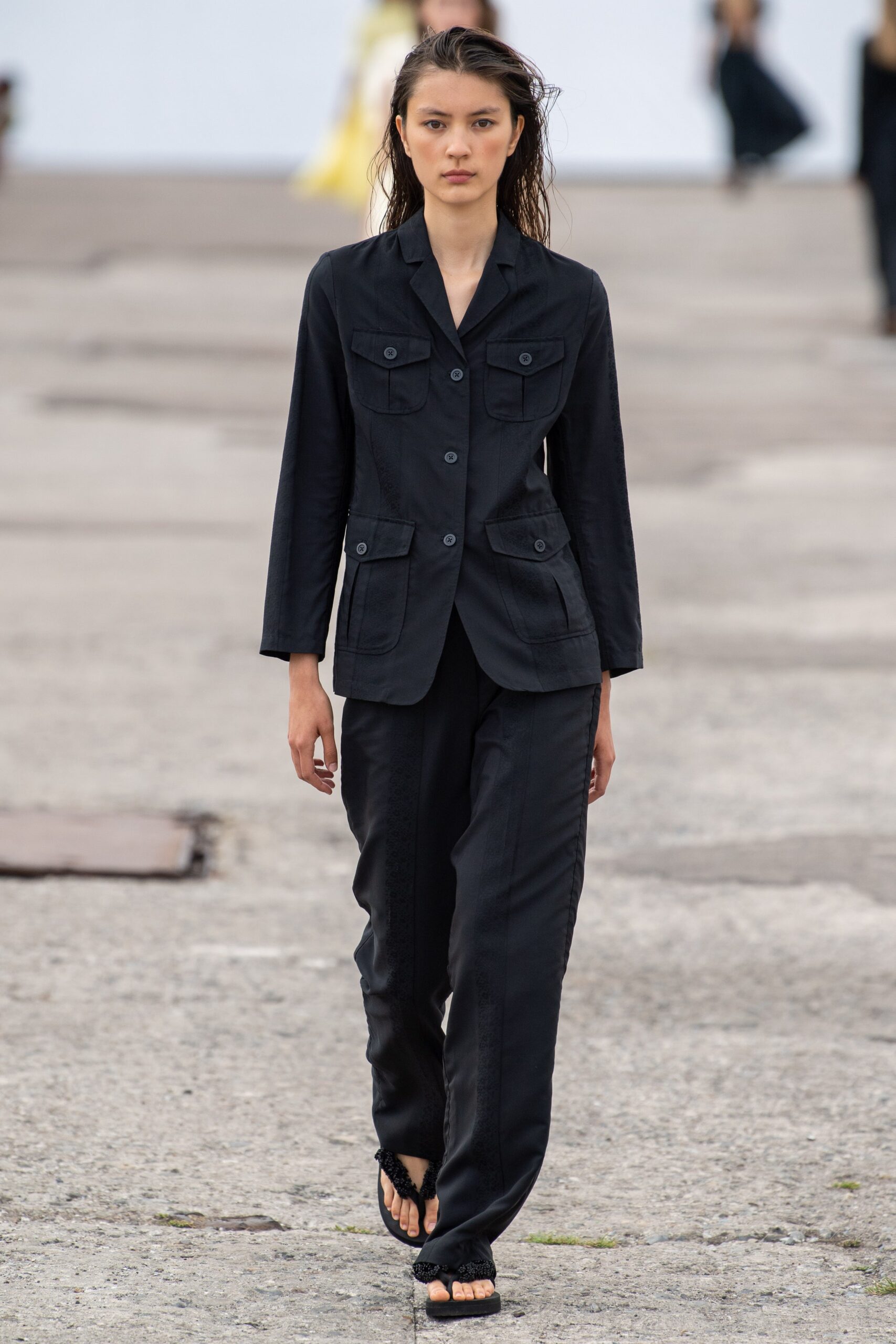 Cecilie Bahnsen Copenhagen S/S 20 Look 126