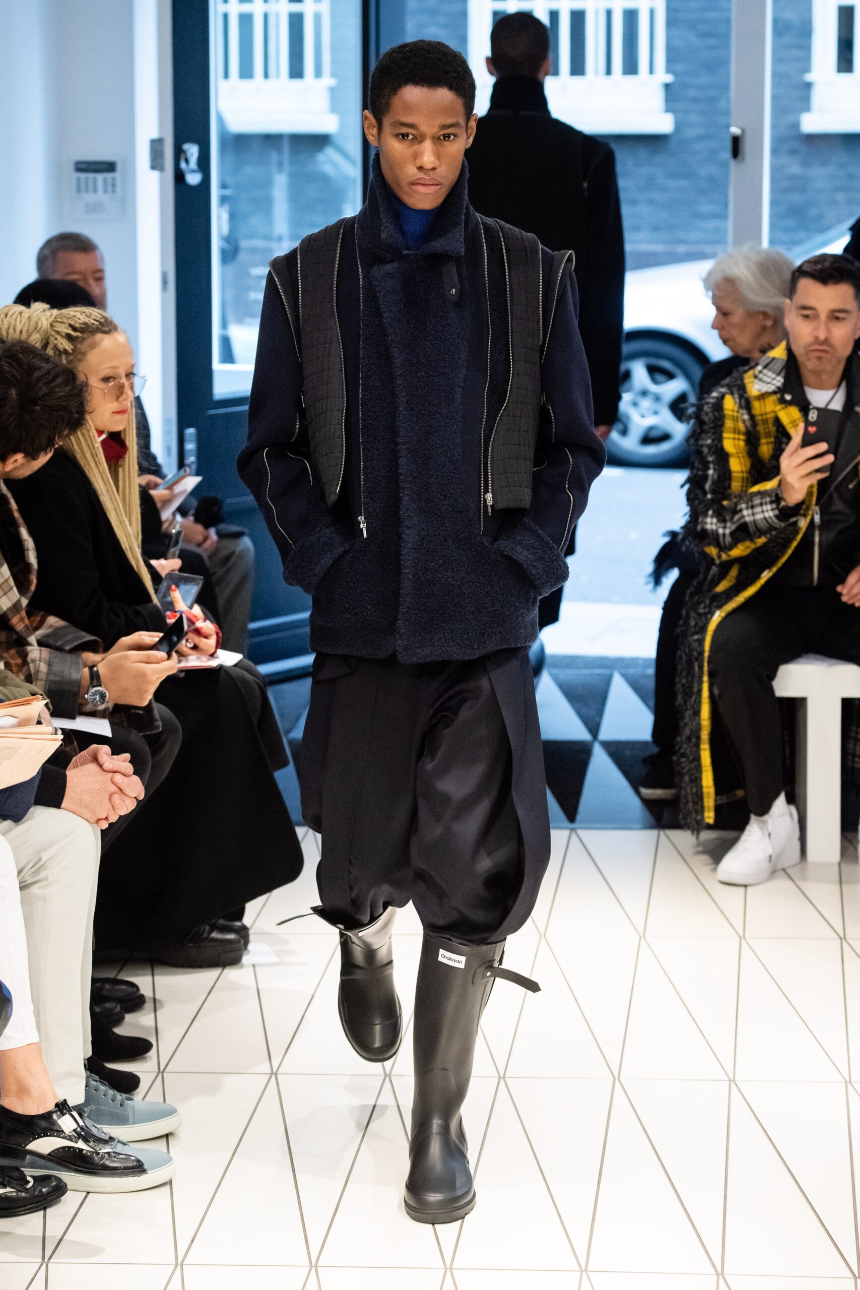Chalayan F/W 19 Menswear Look 179