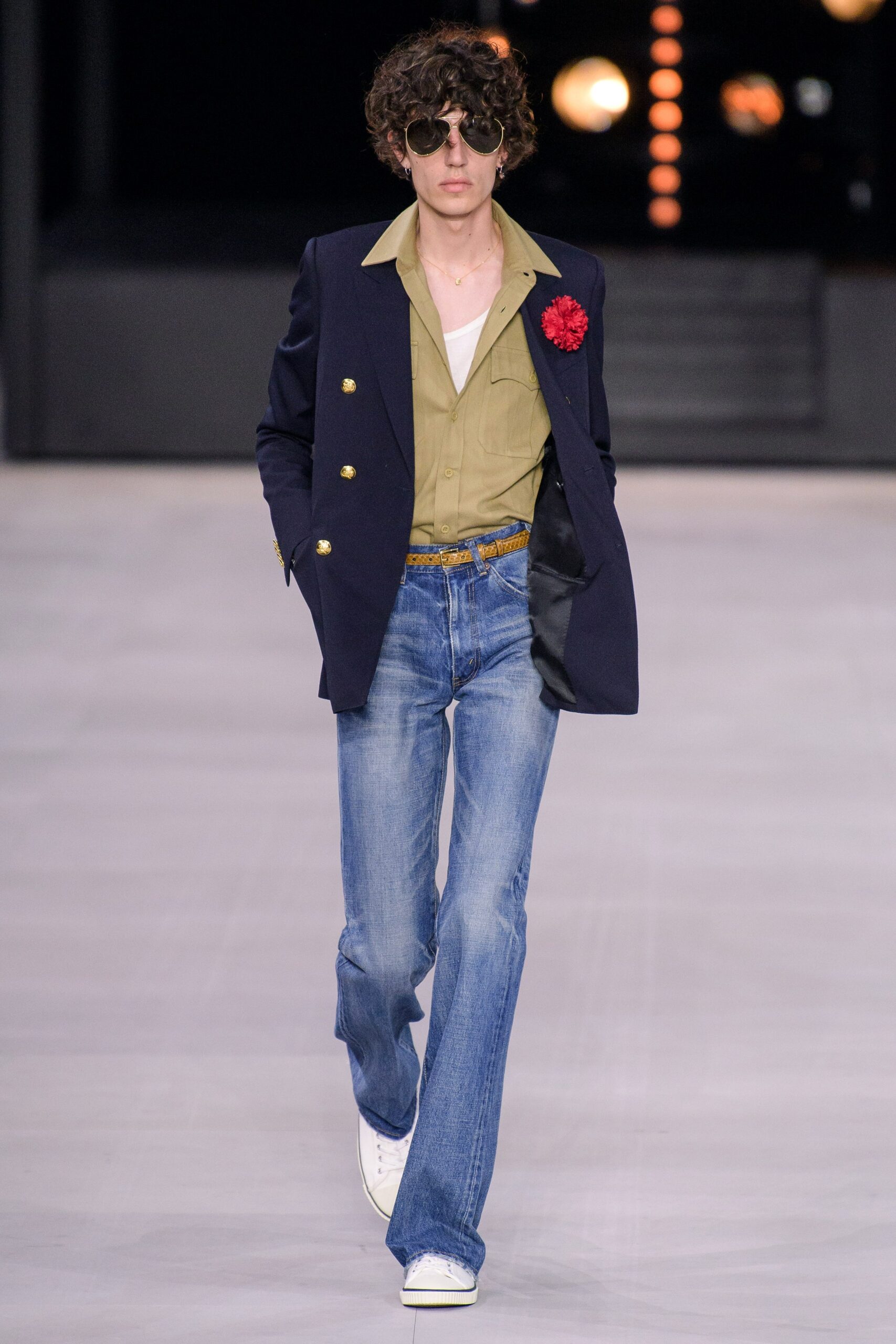 Celine S/S 20 Menswear Look 69