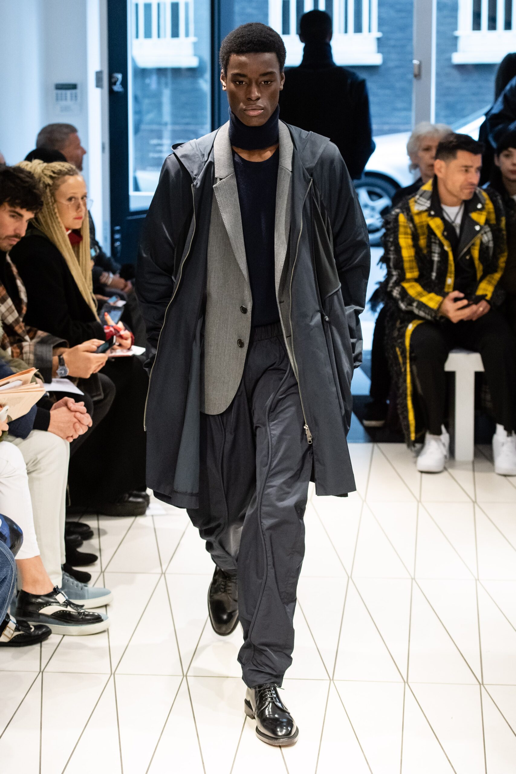 Chalayan F/W 19 Menswear Look 200