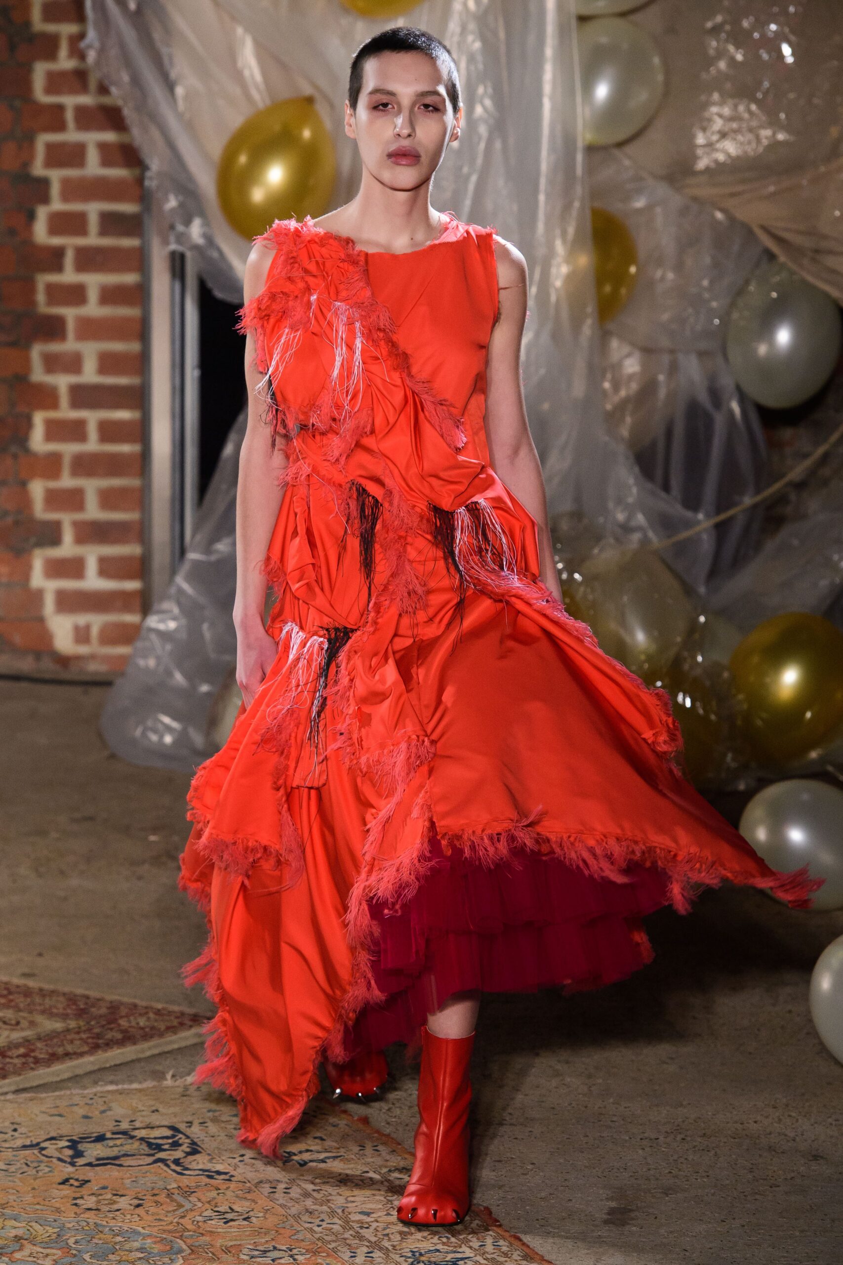 Charles Jeffrey Loverboy F/W 19 Menswear Look 185