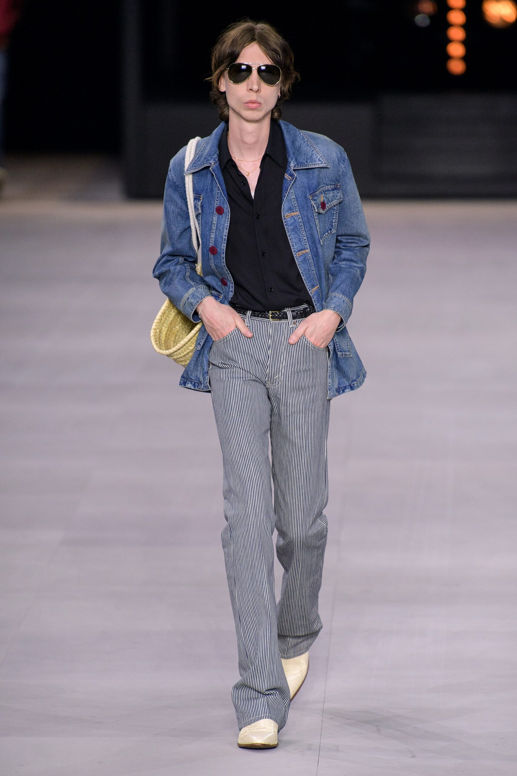 Celine S/S 20 Menswear Look 73