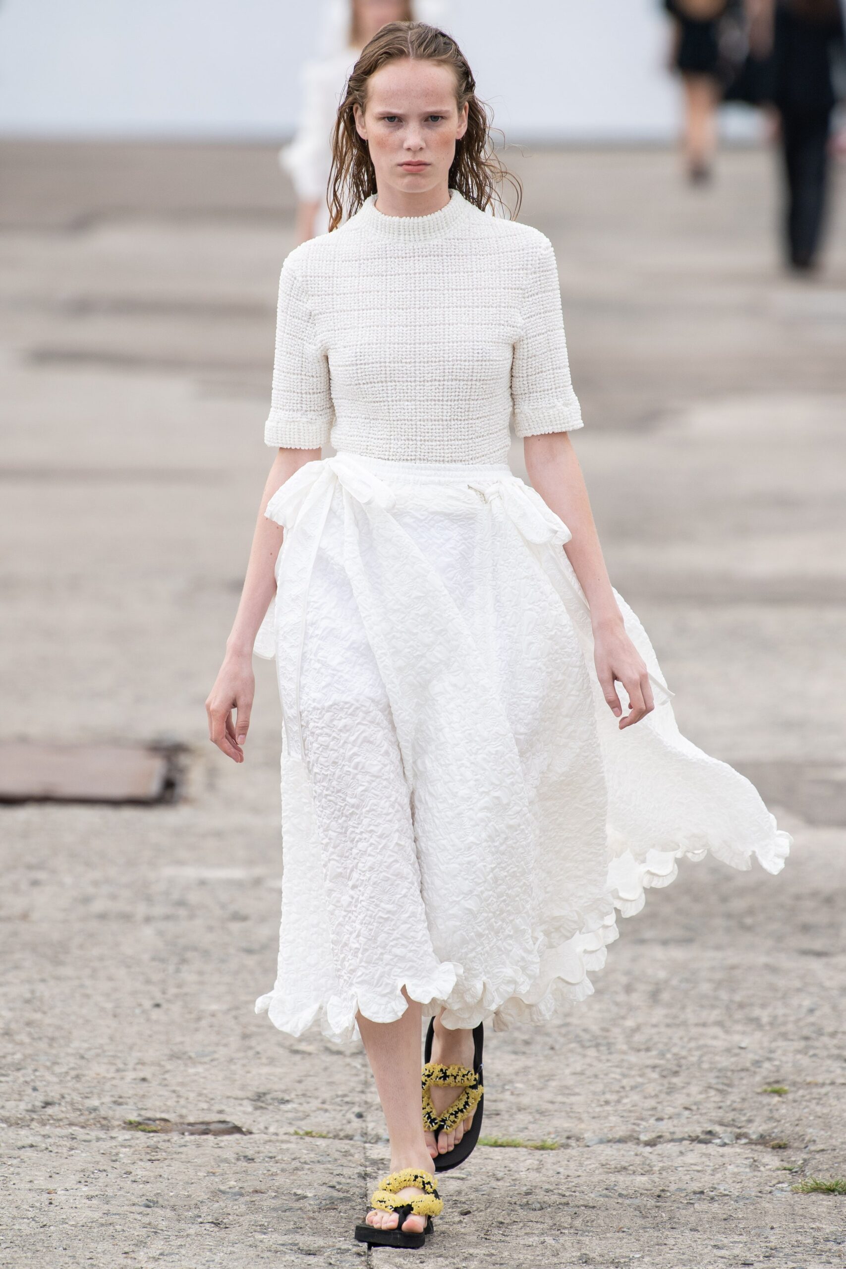 Cecilie Bahnsen Copenhagen S/S 20 Look 184