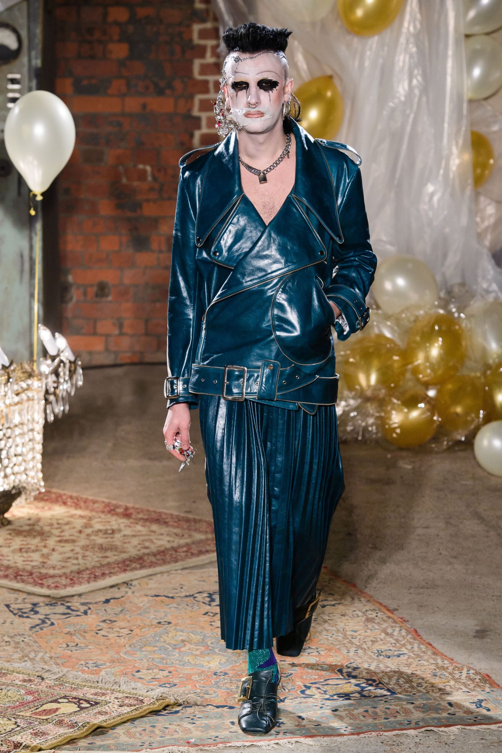 Charles Jeffrey Loverboy F/W 19 Menswear Look 220
