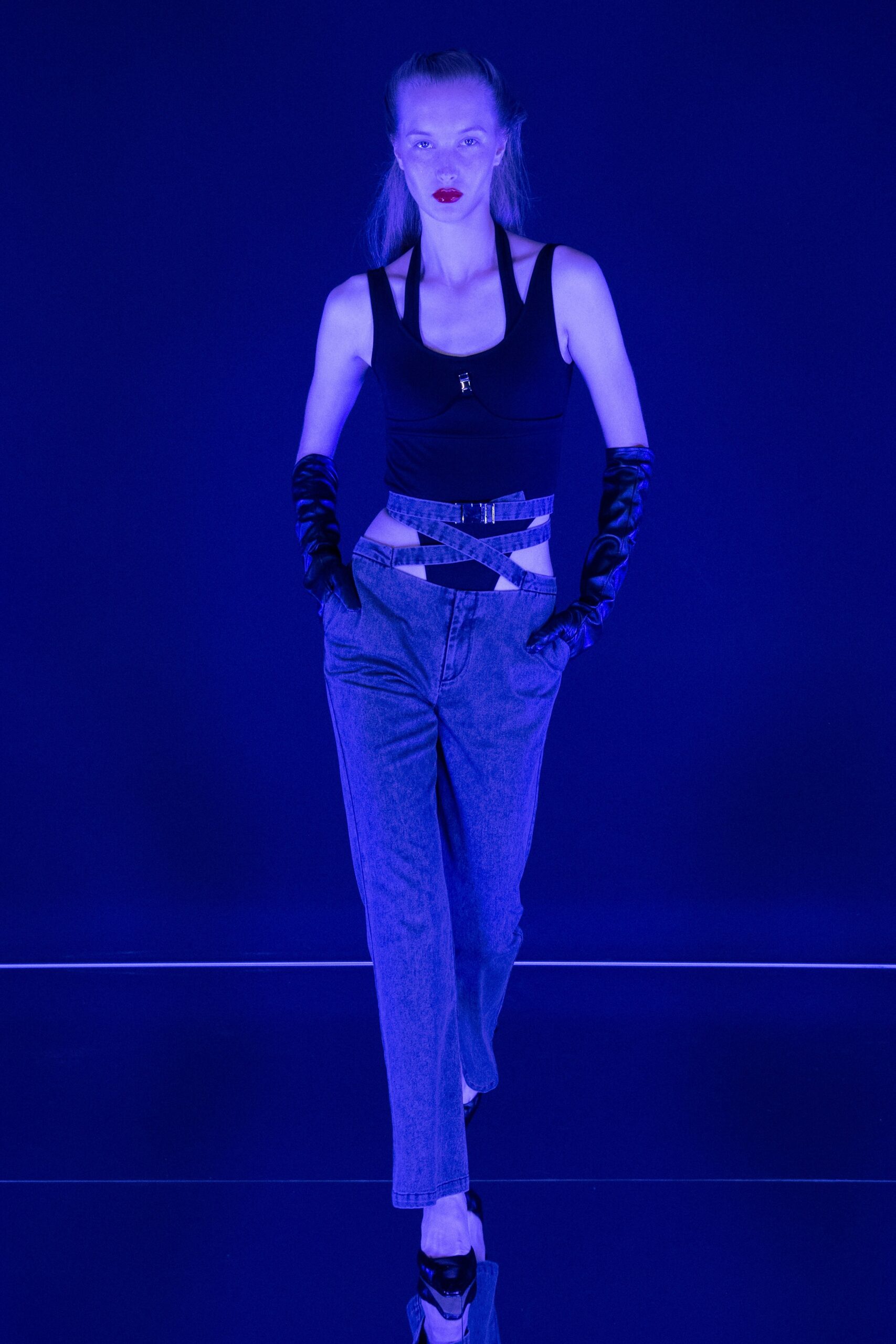 Calvin Luo S/S 20 Look 146