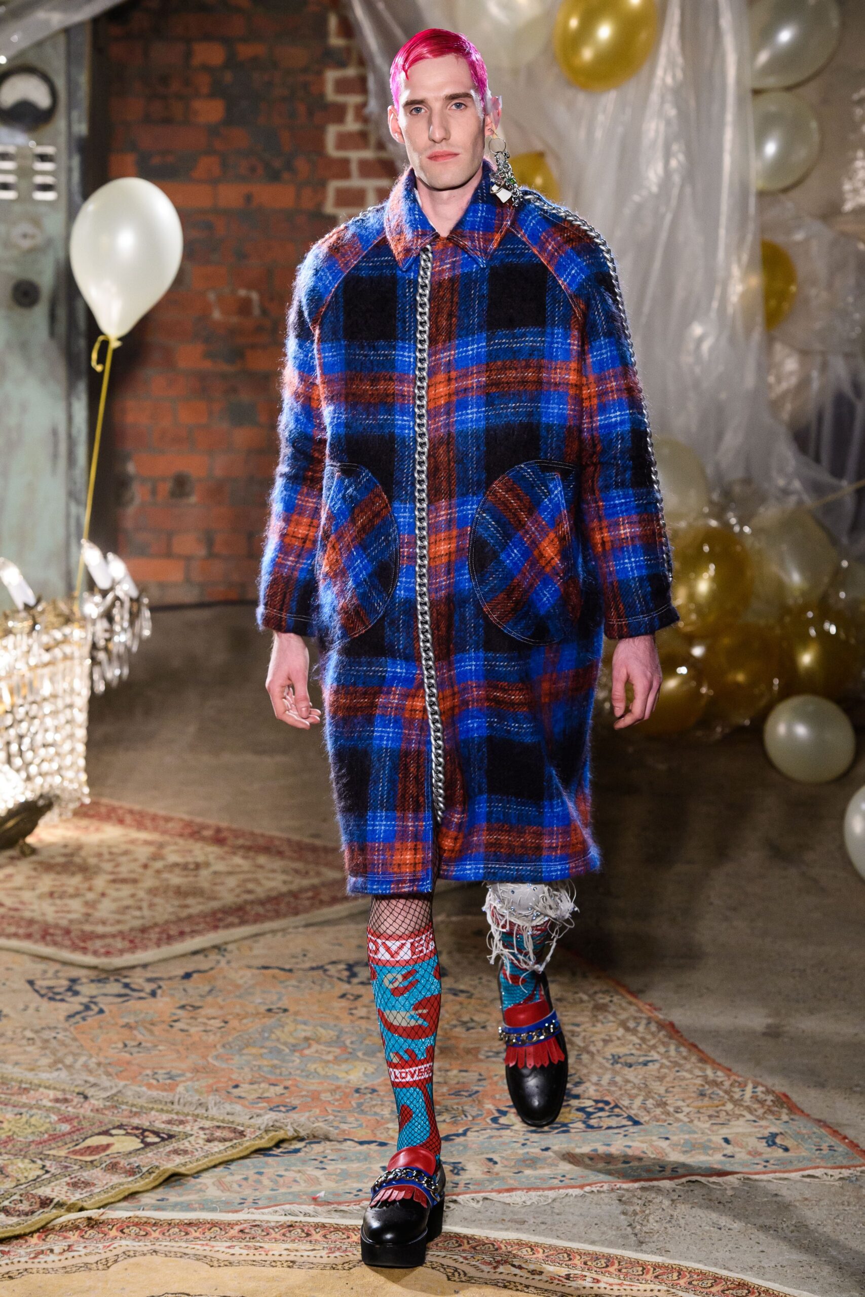 Charles Jeffrey Loverboy F/W 19 Menswear Look 228