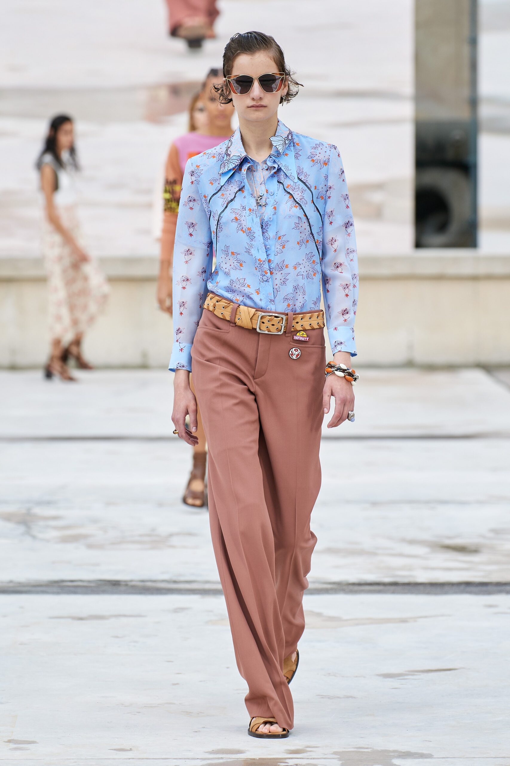 Chloé S/S 21 Look 156