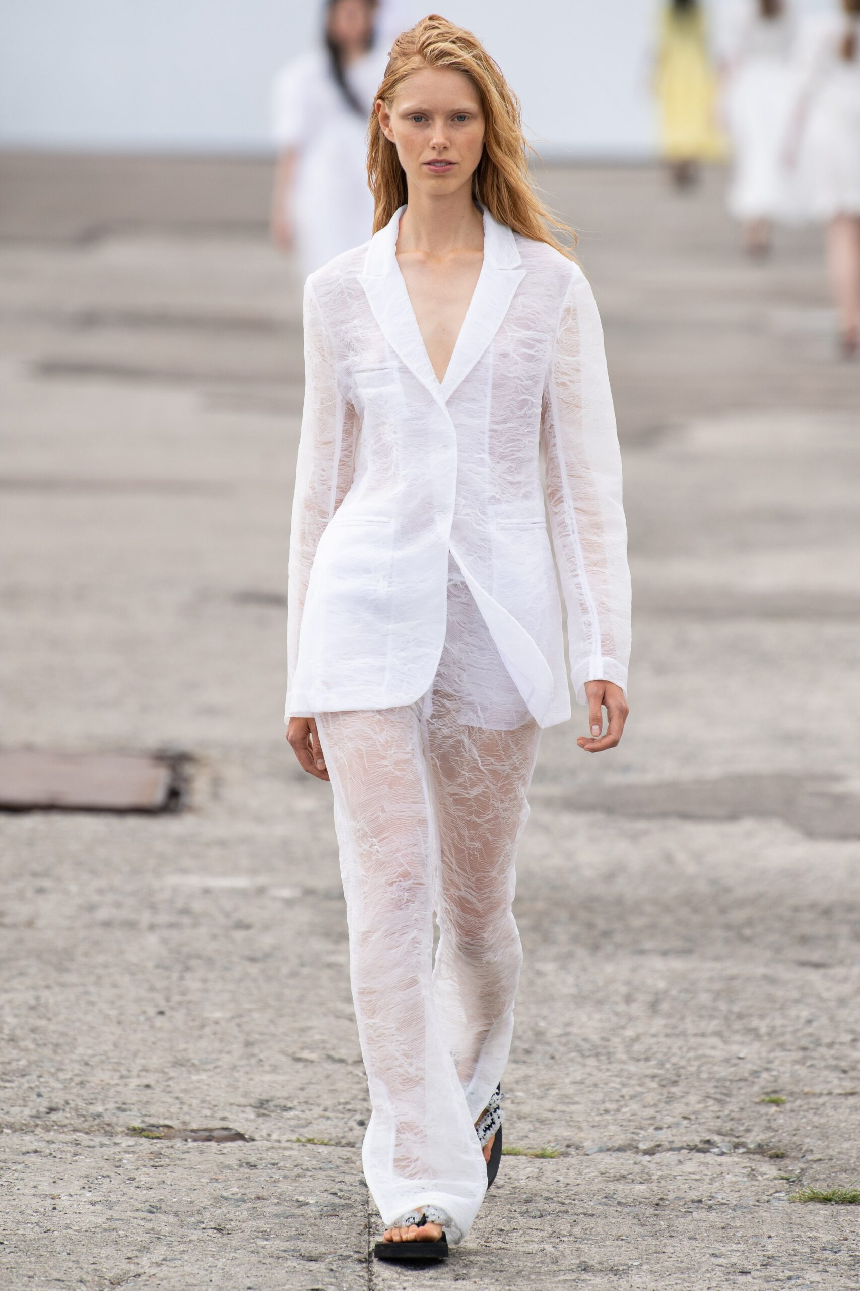 Cecilie Bahnsen Copenhagen S/S 20 Look 237