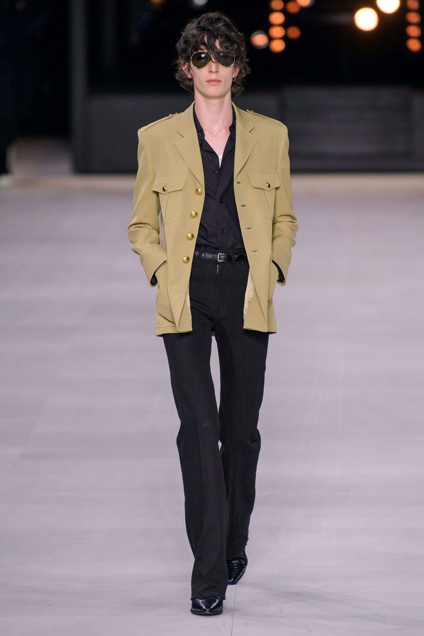 Celine S/S 20 Menswear Look 136