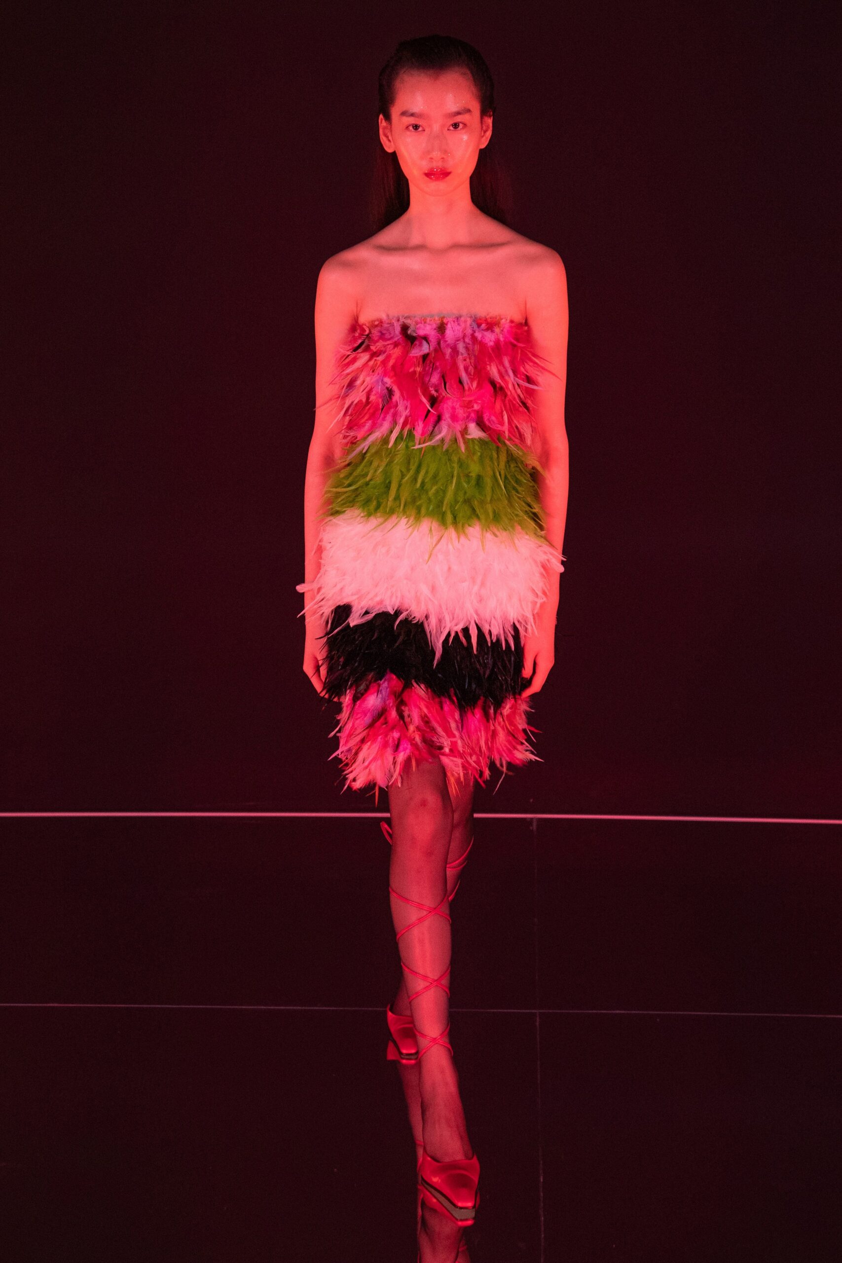 Calvin Luo S/S 20 Look 236