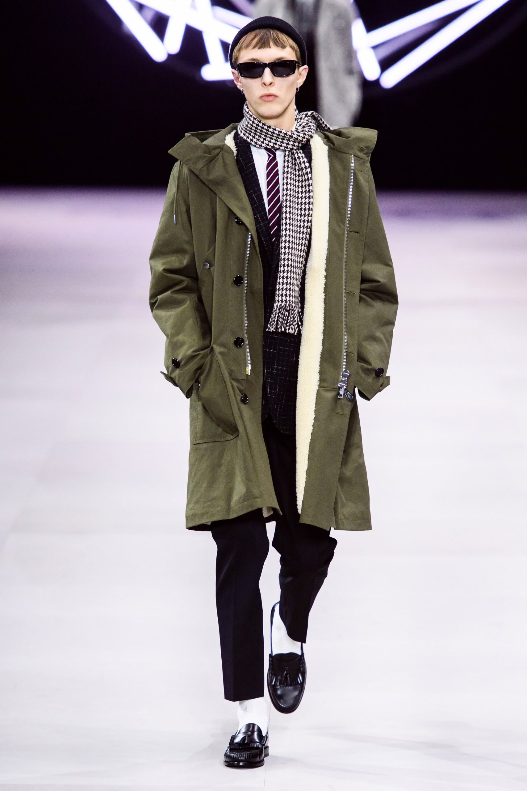 Celine F/W 19 Menswear Look 214
