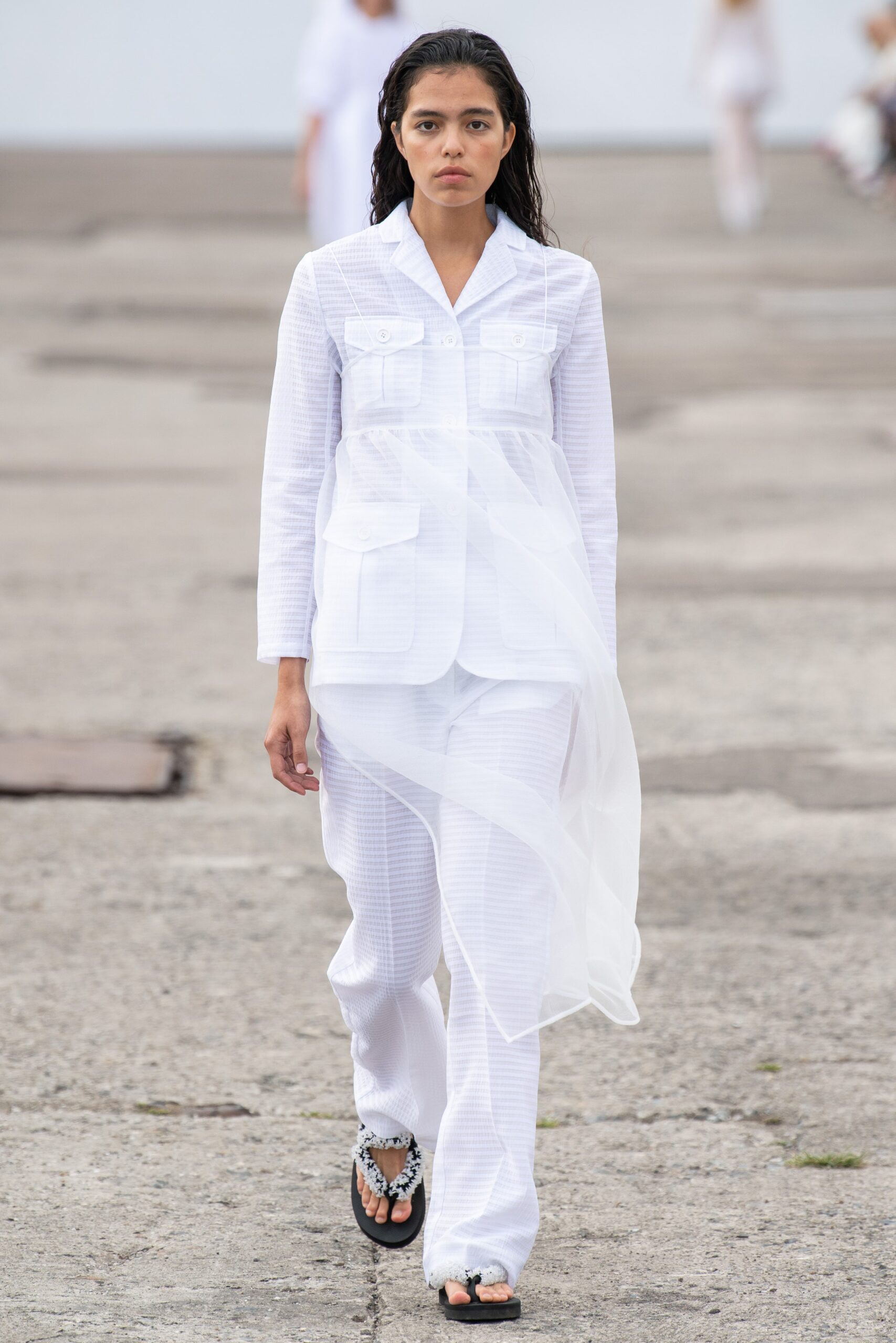 Cecilie Bahnsen Copenhagen S/S 20 Look 294