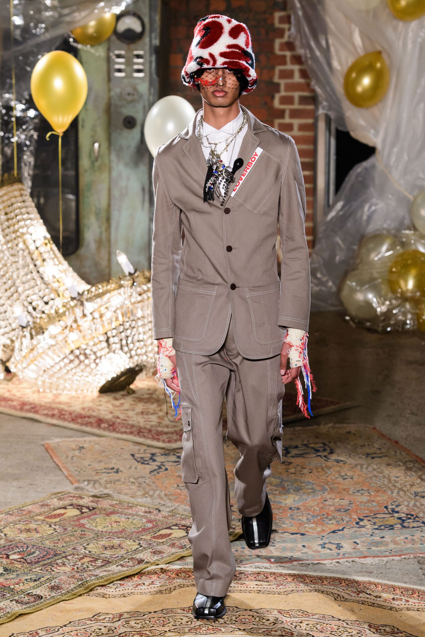 Charles Jeffrey Loverboy F/W 19 Menswear Look 341