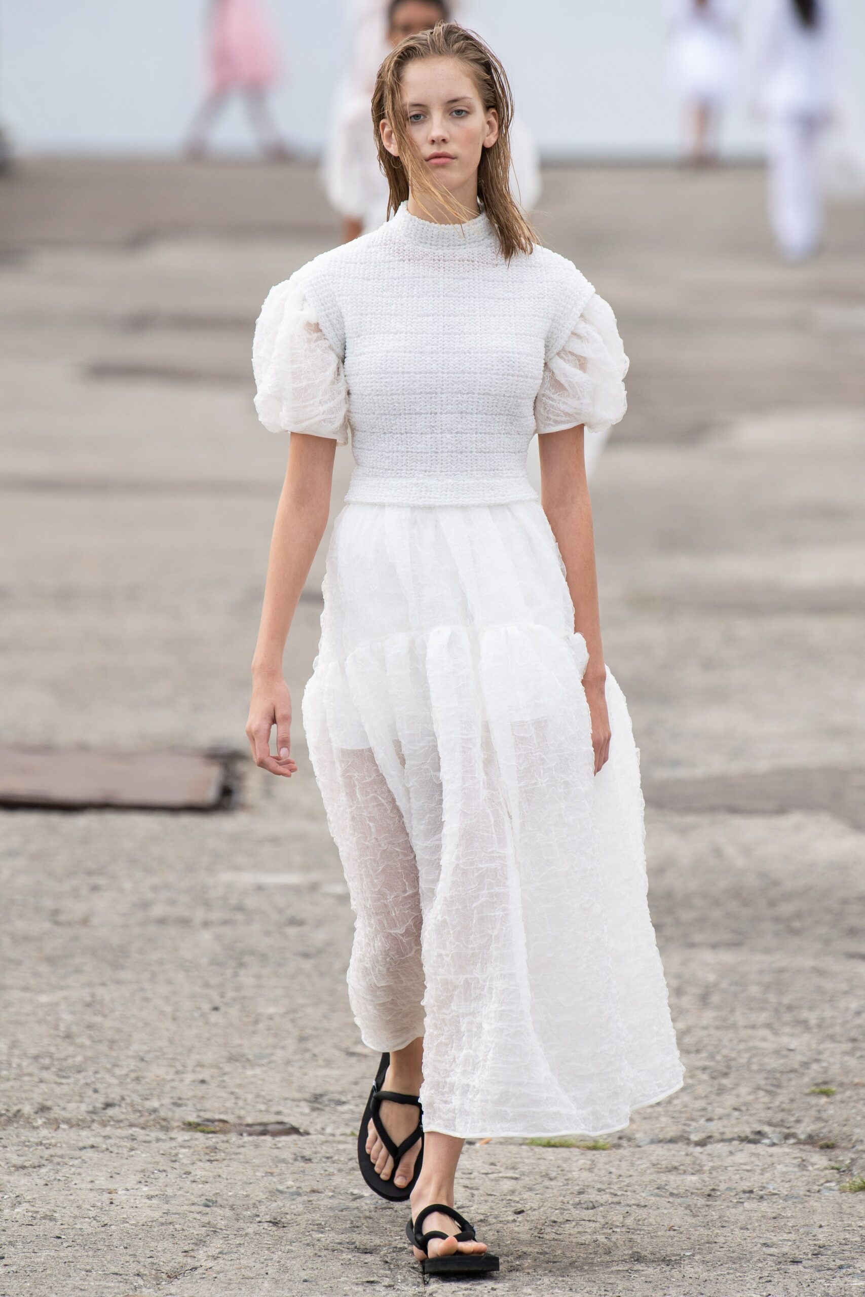 Cecilie Bahnsen Copenhagen S/S 20 Look 329