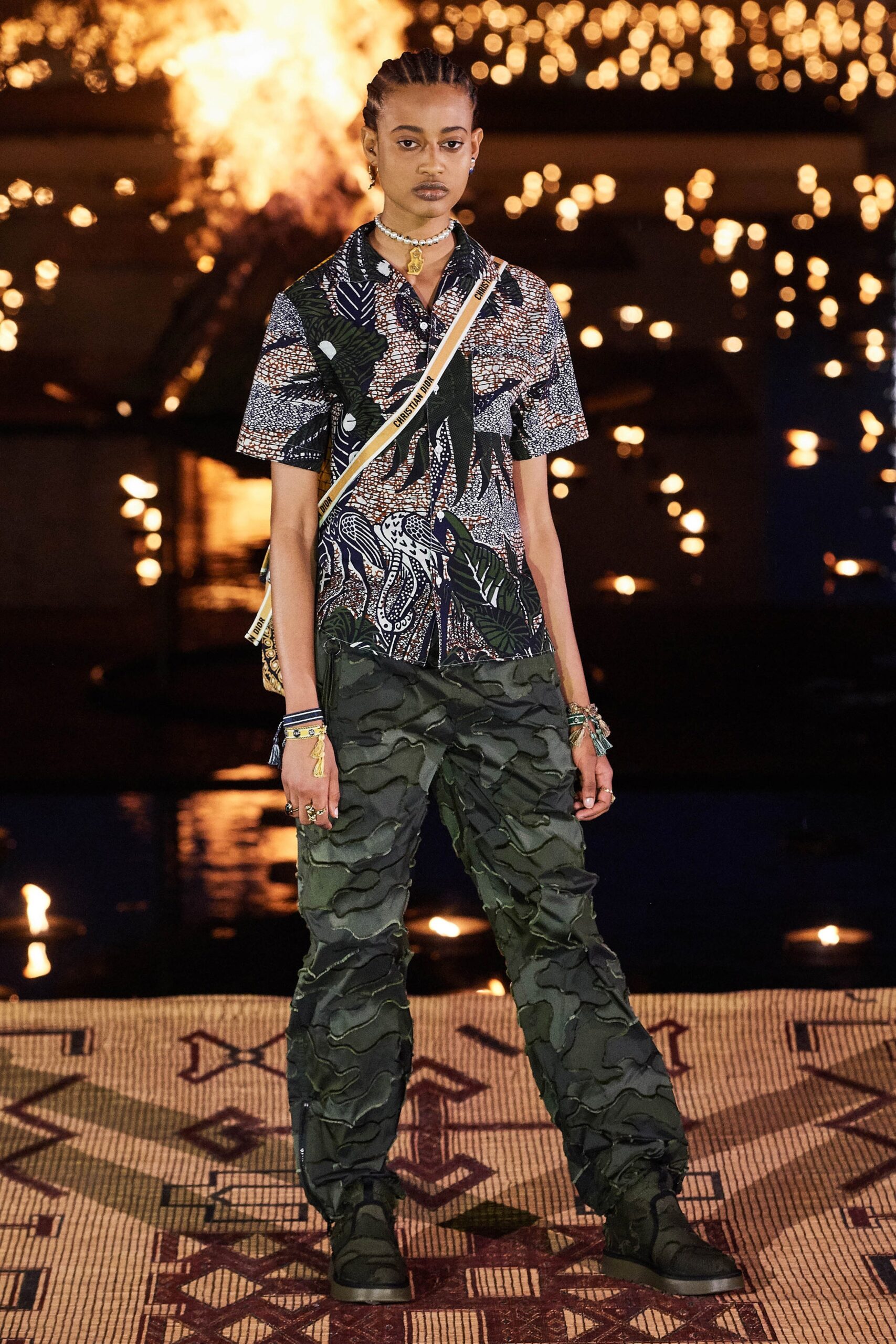 Christian Dior Resort 20 Look 9