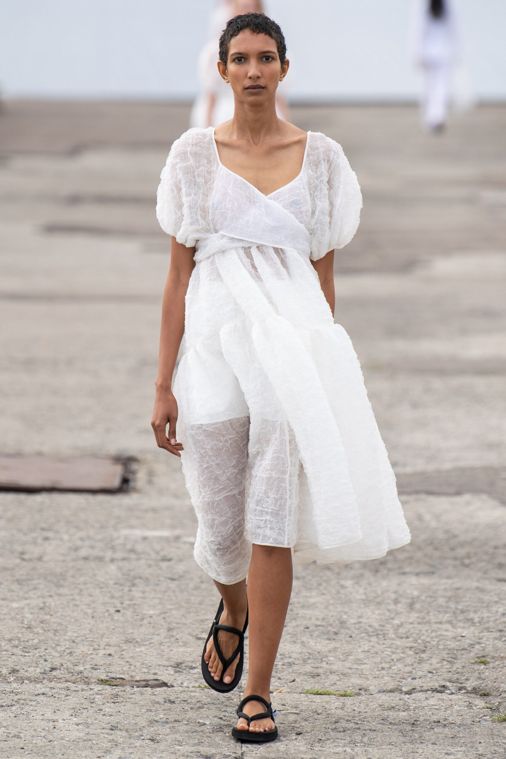 Cecilie Bahnsen Copenhagen S/S 20 Look 350