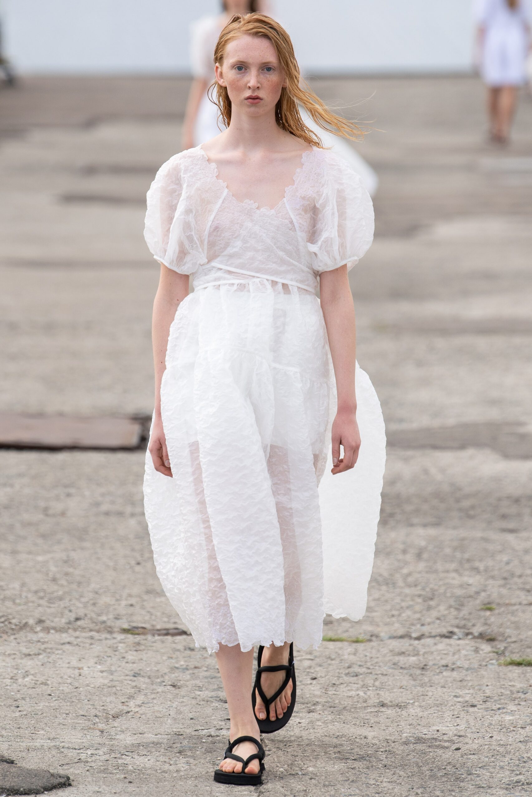 Cecilie Bahnsen Copenhagen S/S 20 Look 357