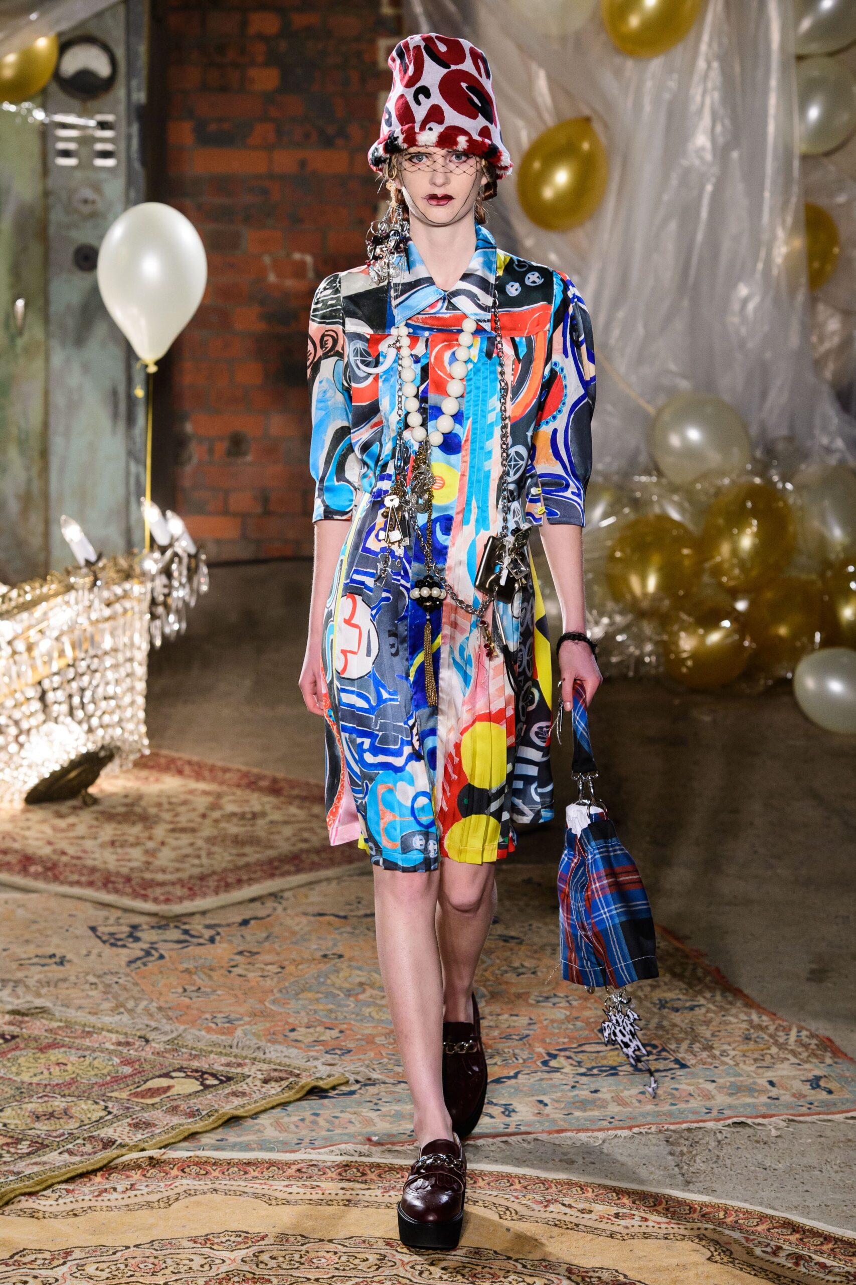 Charles Jeffrey Loverboy F/W 19 Menswear Look 420