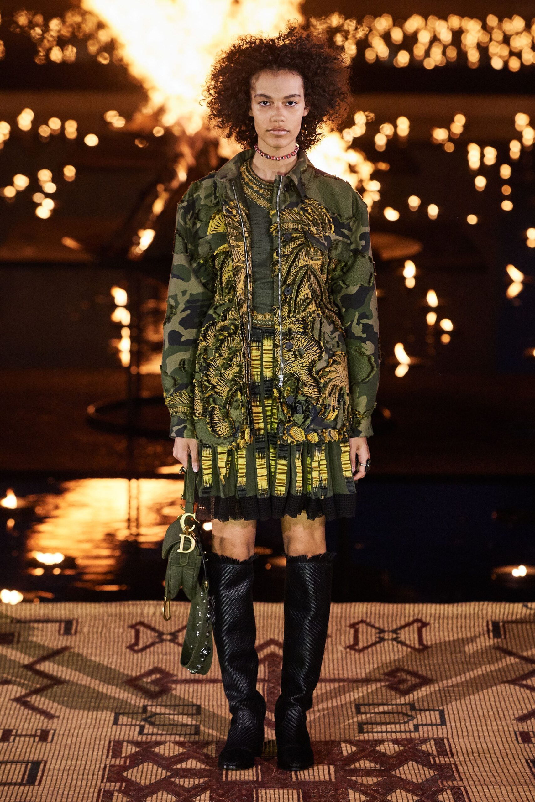 Christian Dior Resort 20 Look 11