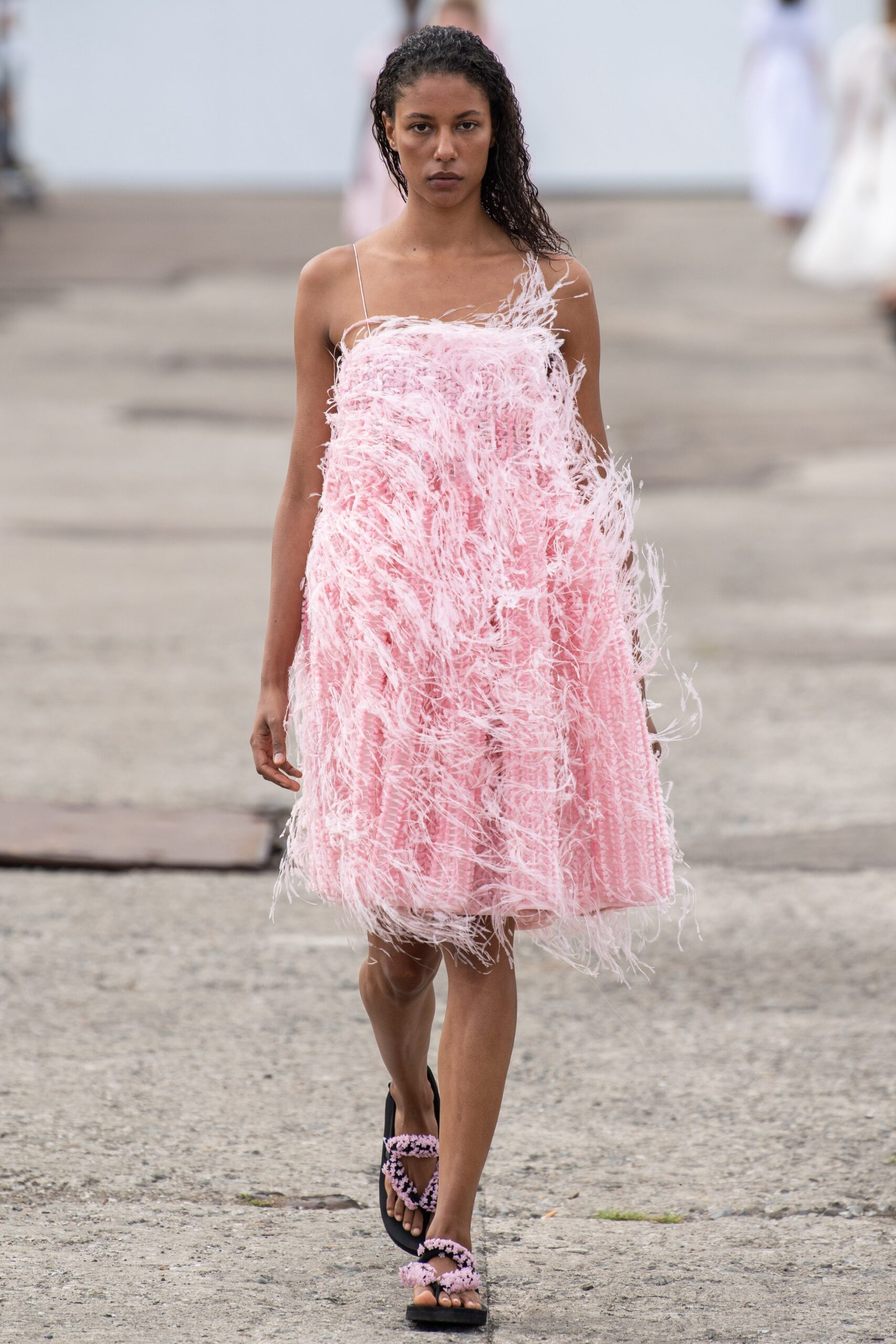 Cecilie Bahnsen Copenhagen S/S 20 Look 385