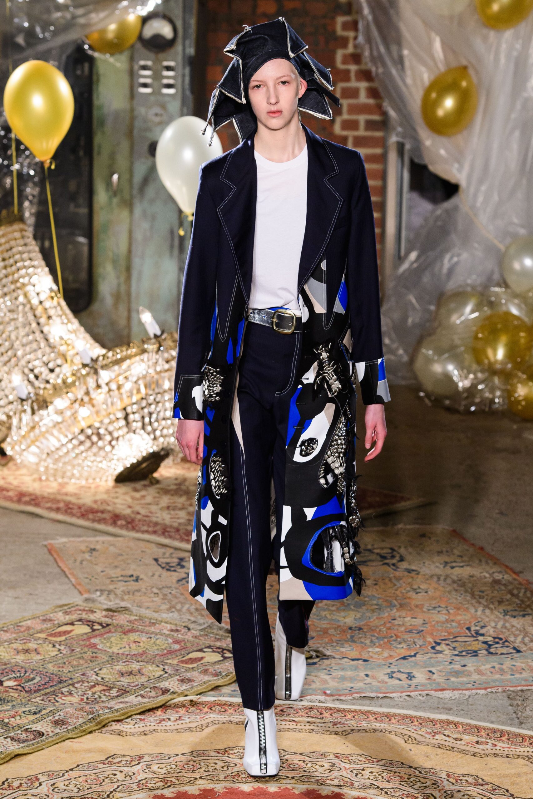Charles Jeffrey Loverboy F/W 19 Menswear Look 429