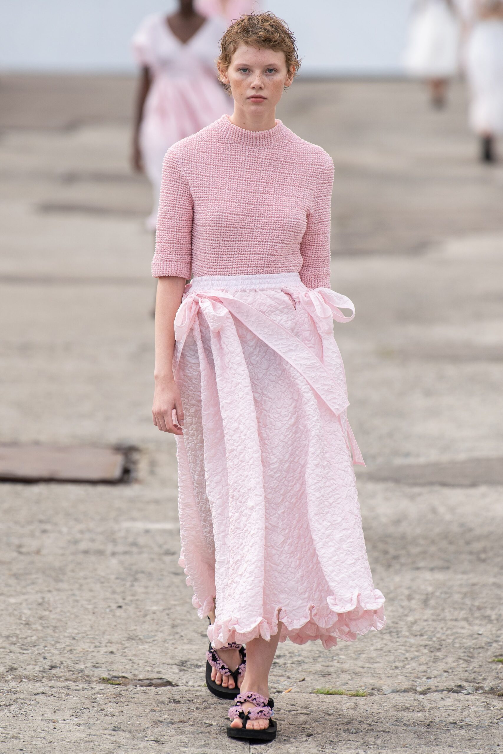 Cecilie Bahnsen Copenhagen S/S 20 Look 407