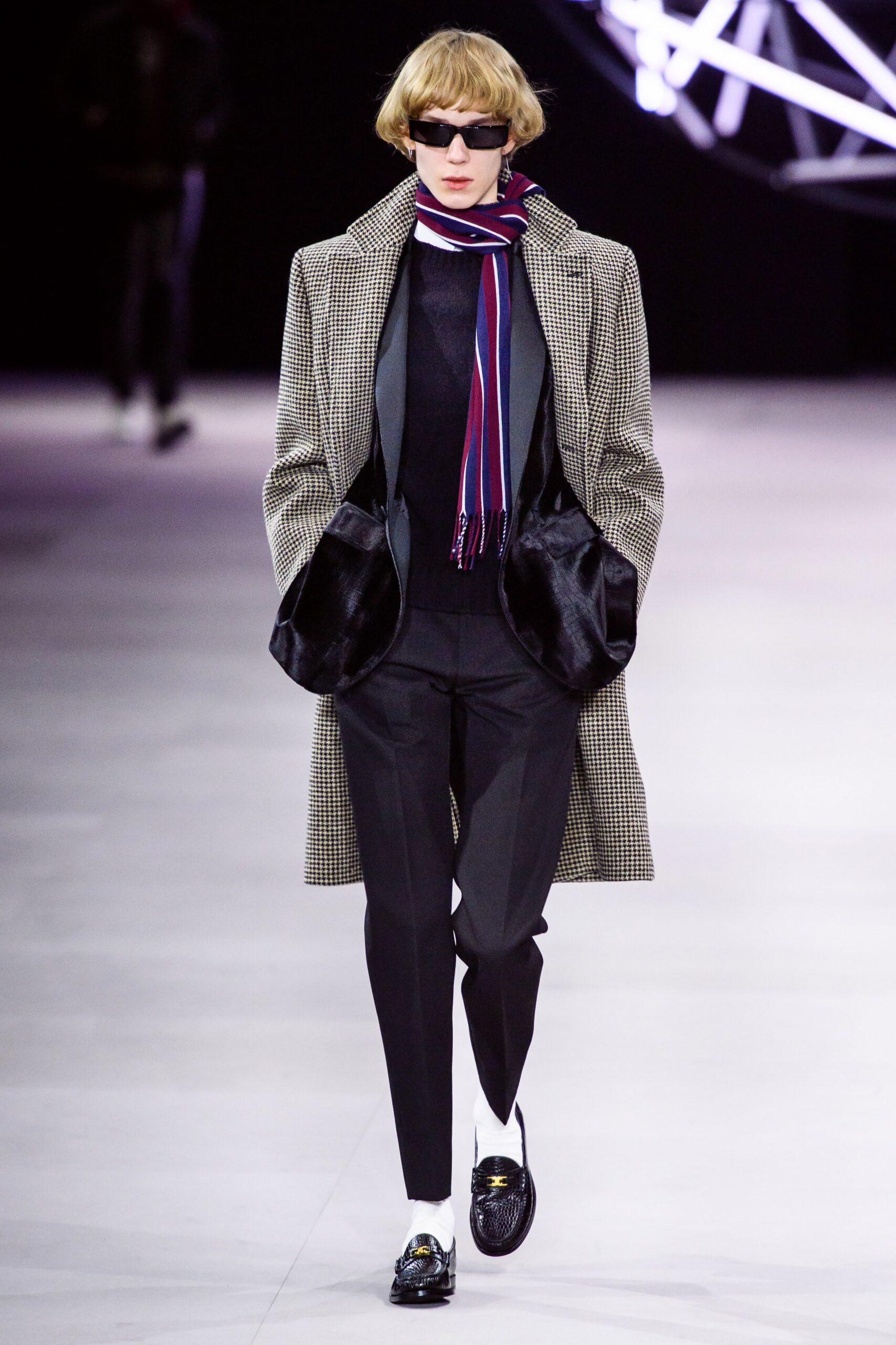 Celine F/W 19 Menswear Look 329