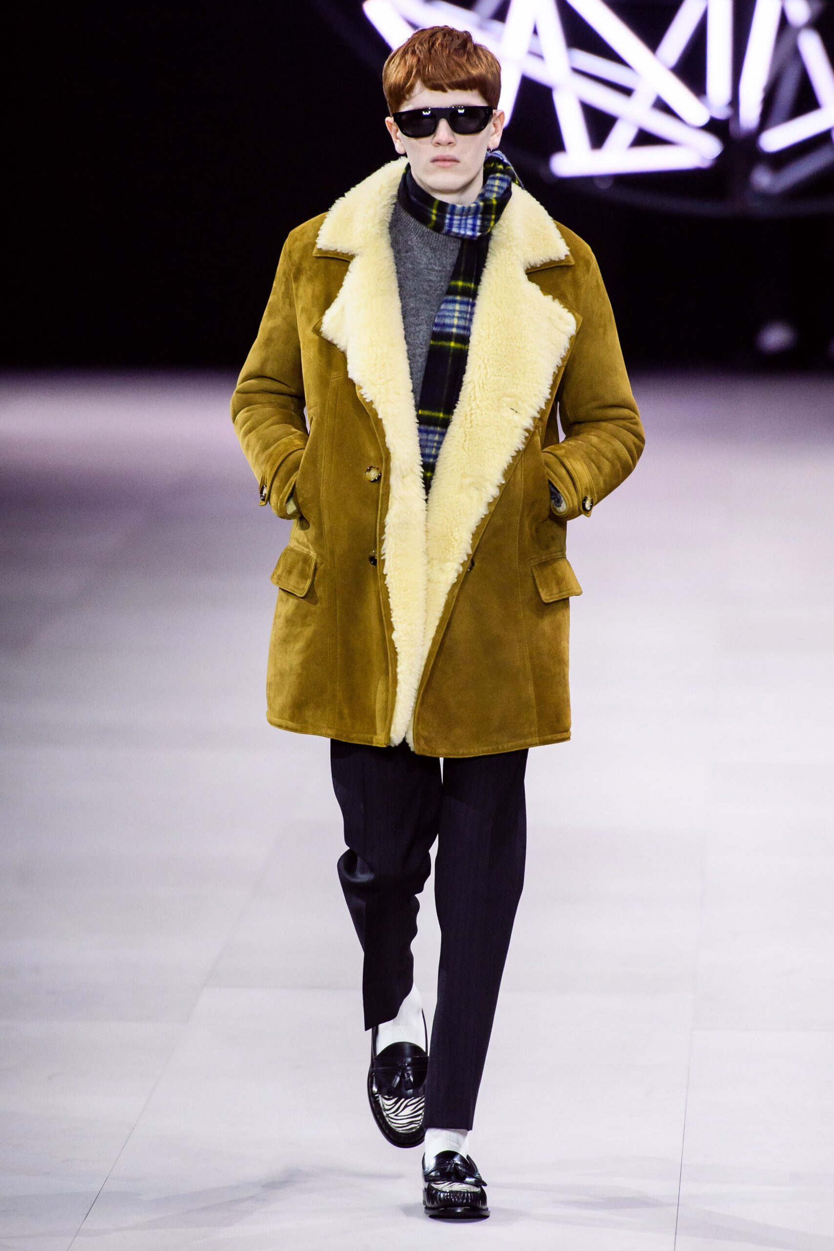 Celine F/W 19 Menswear Look 347
