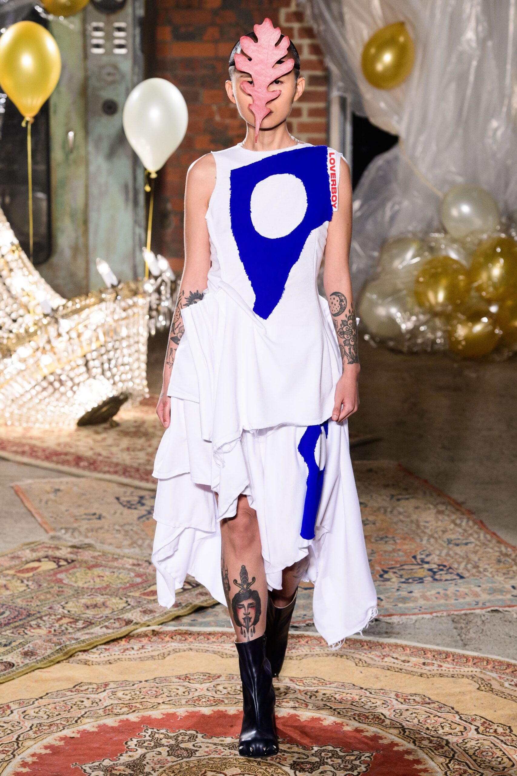 Charles Jeffrey Loverboy F/W 19 Menswear Look 533