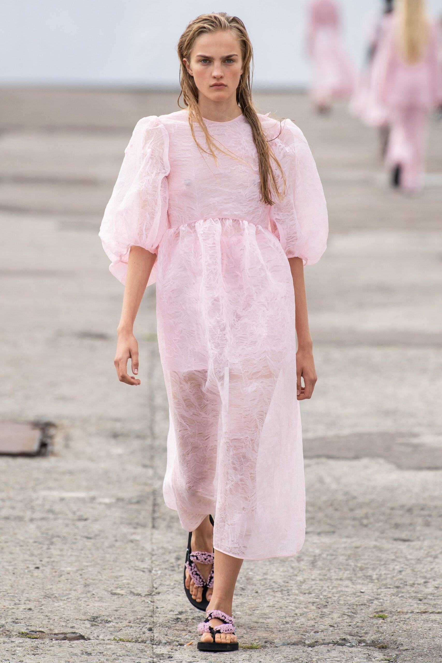 Cecilie Bahnsen Copenhagen S/S 20 Look 466