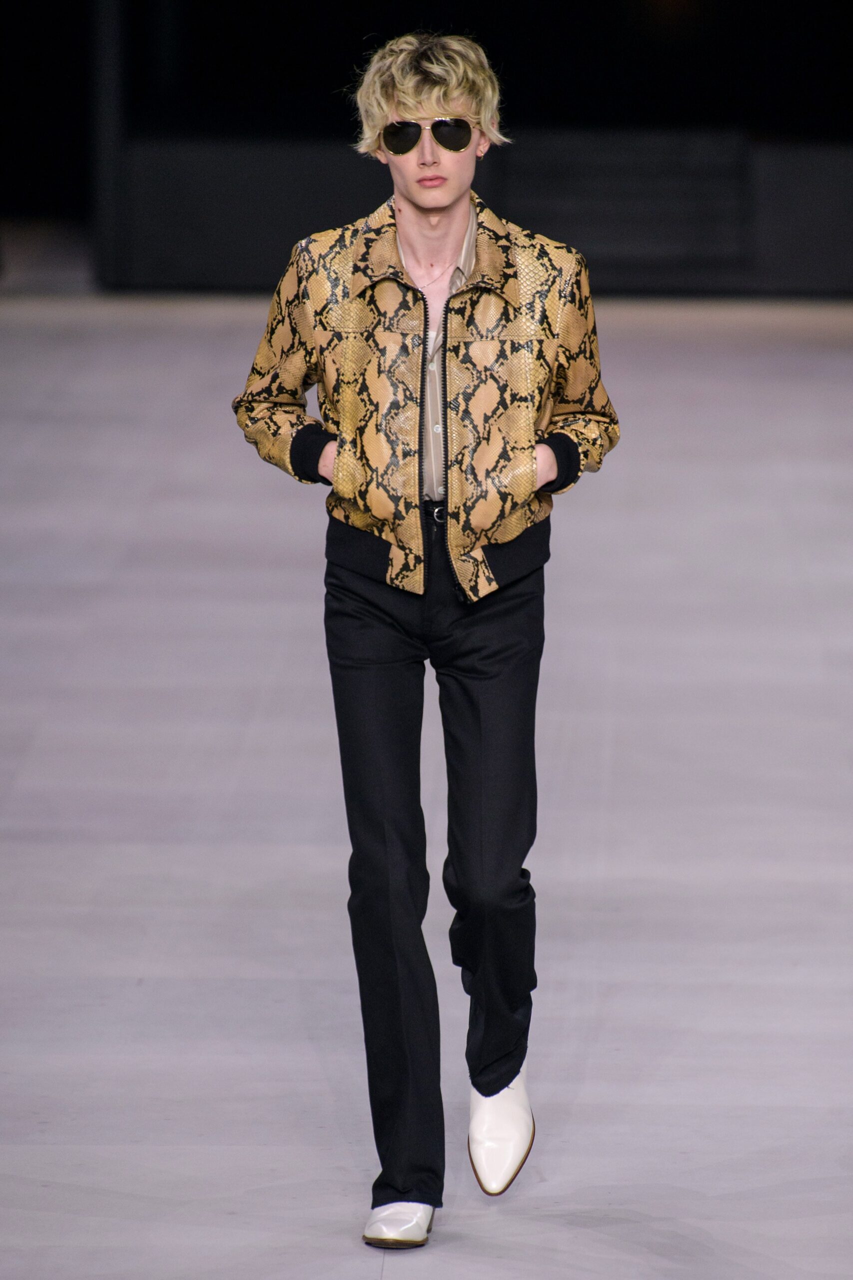 Celine S/S 20 Menswear Look 309
